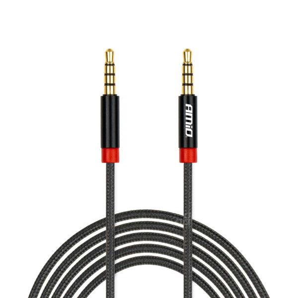 AUX-kabel Mini Jack-Jack 3,5 mm 200 cm AMIO-03270