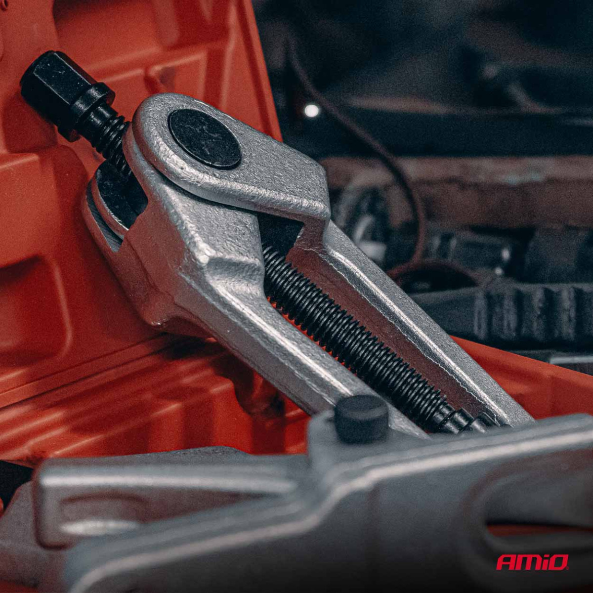 Verktygssats för borttagning av kulled och styrstångsände, 5 delar. AMIO-04767