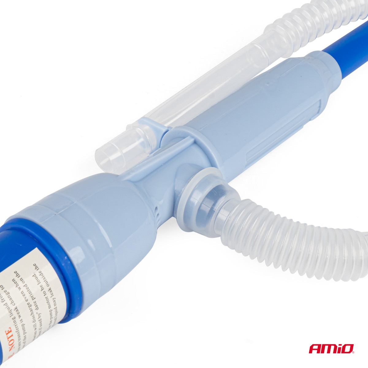 Batteridriven olje- och vätskesugningspump AMIO-03120