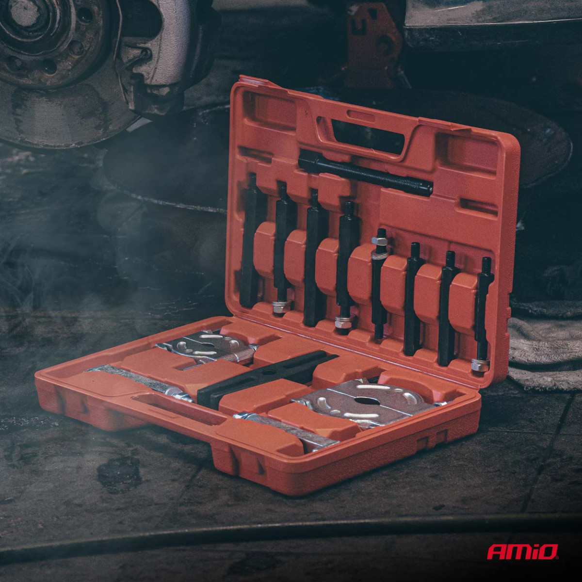 Lageravdragare med separator AMIO-04761