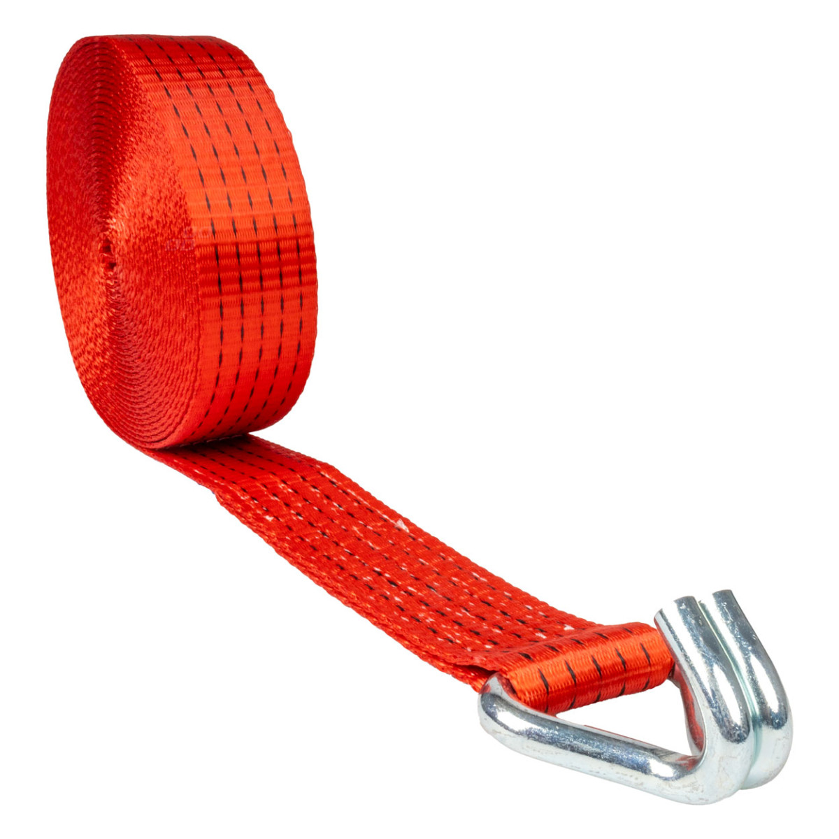 Lastsurrningsband ERGO med krok, 5000 kg, 5,6 mx 50 mm, AMIO-03996