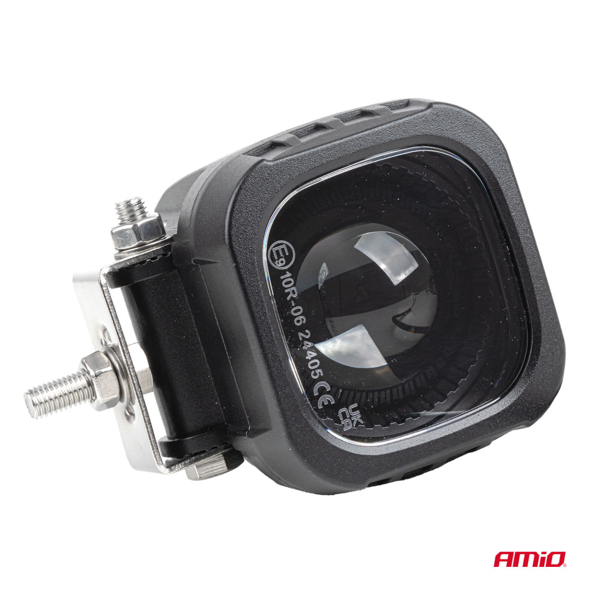 Signallampa för gaffeltruckar, blå pil, 15W 10–80V IP6K9K AMIO-04866