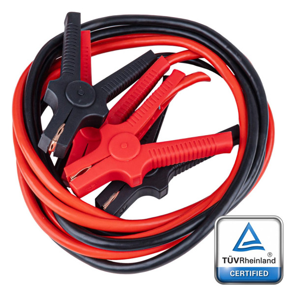 Startkablar 350A 3,5m TÜV AMIO-04594