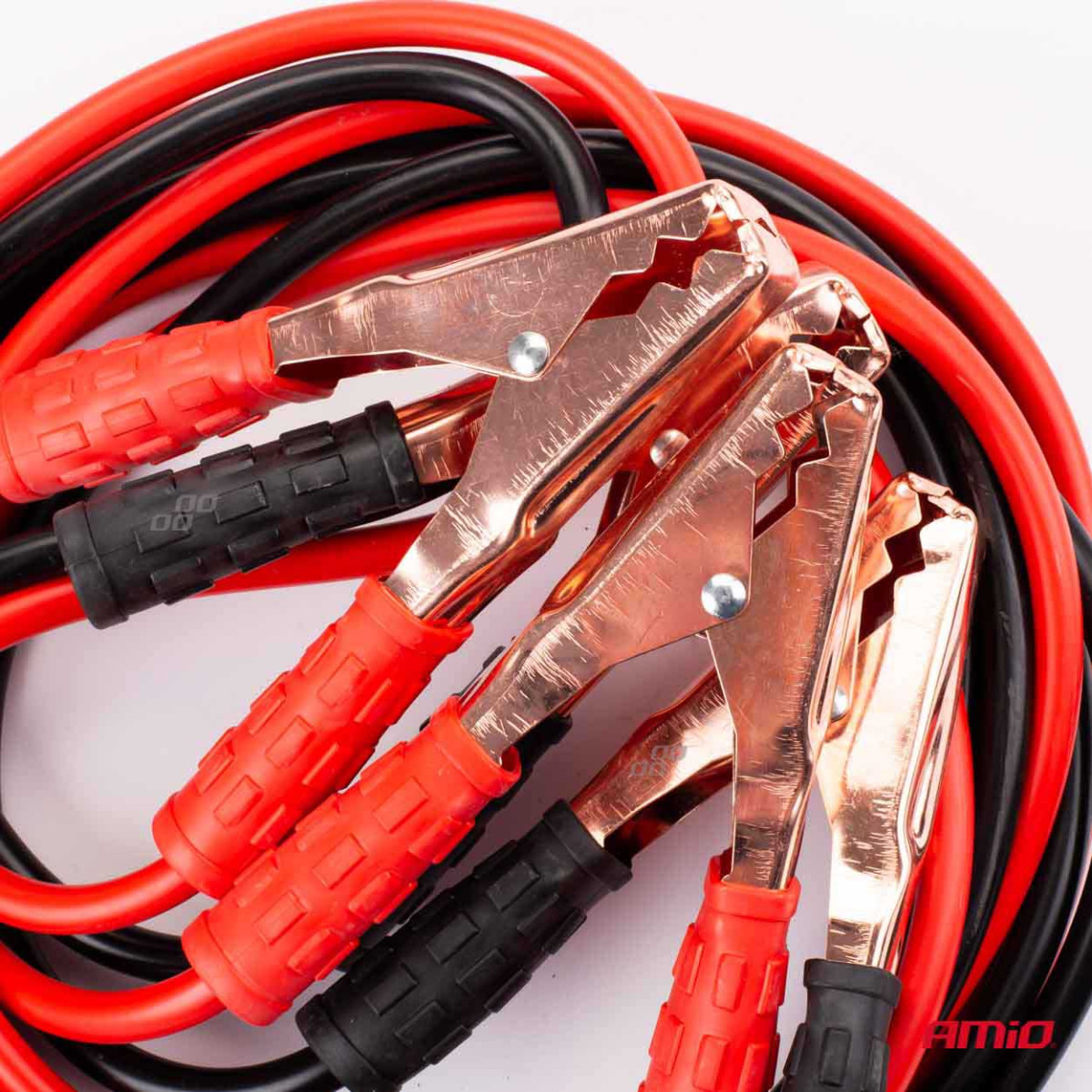 Startkablar 600A - 4m AMIO-01024