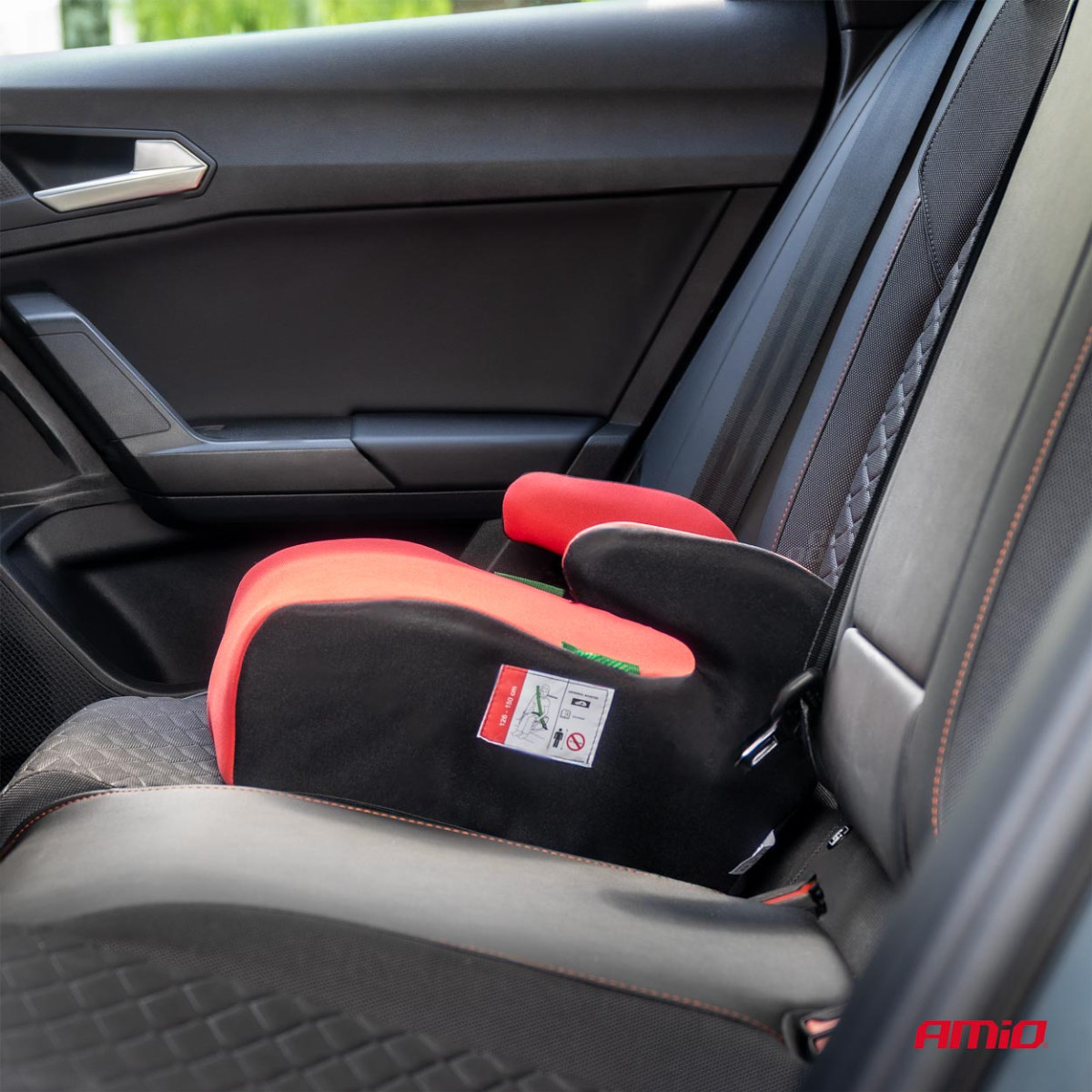 Bilbarnstolsbälte för barn COTI 126-150cm R129 AMIO-04477