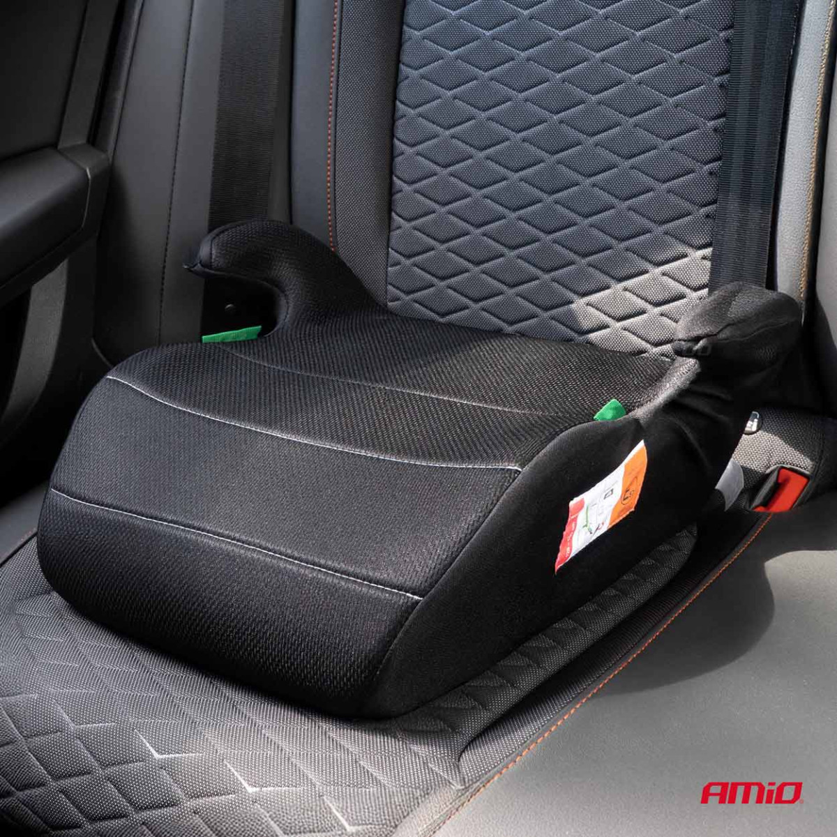 Bilbarnstolsbälte för barn TAMBU 126-150cm R129 AMIO-04478