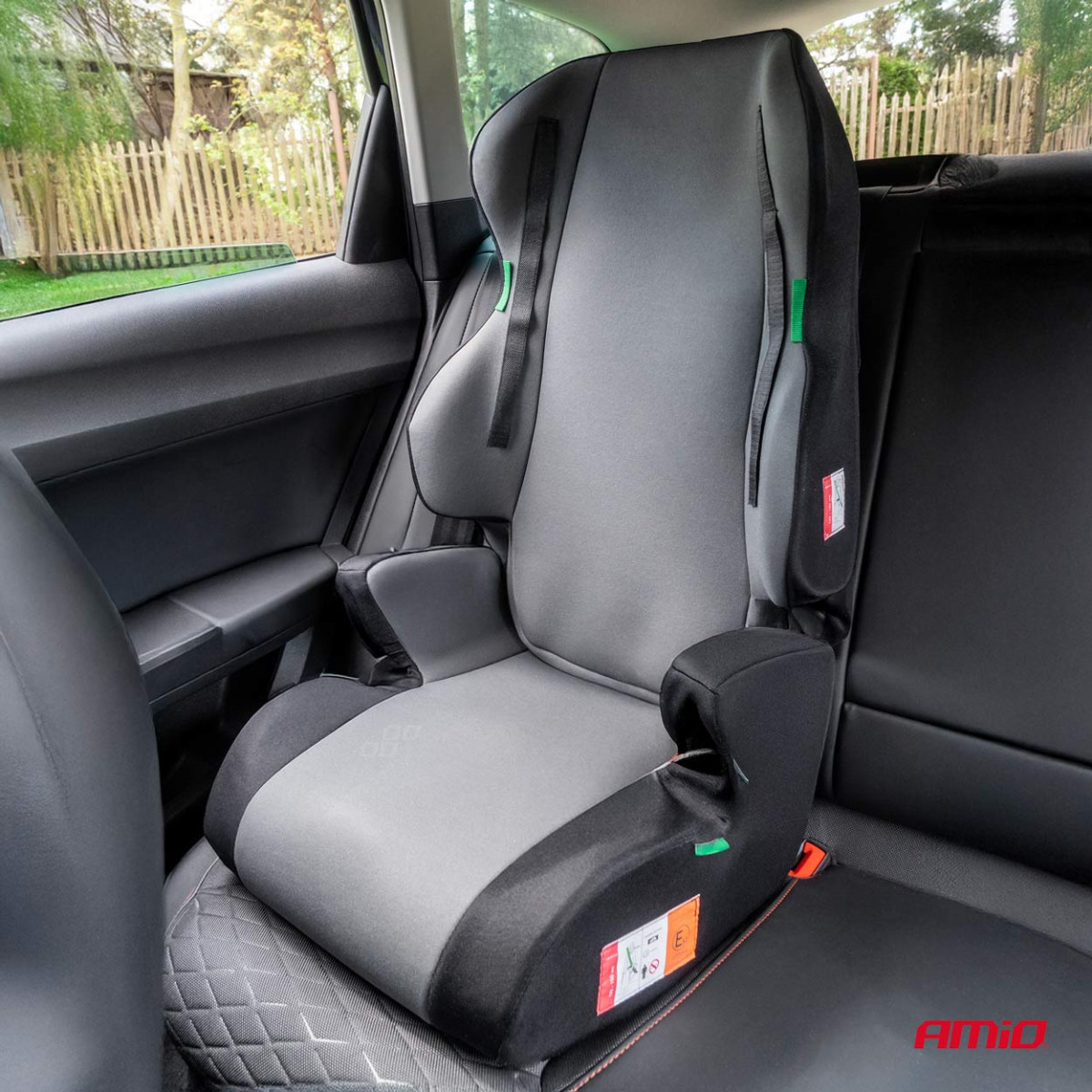 Bilbarnstol SINDO PLUS 126-150cm R129 AMIO-04481