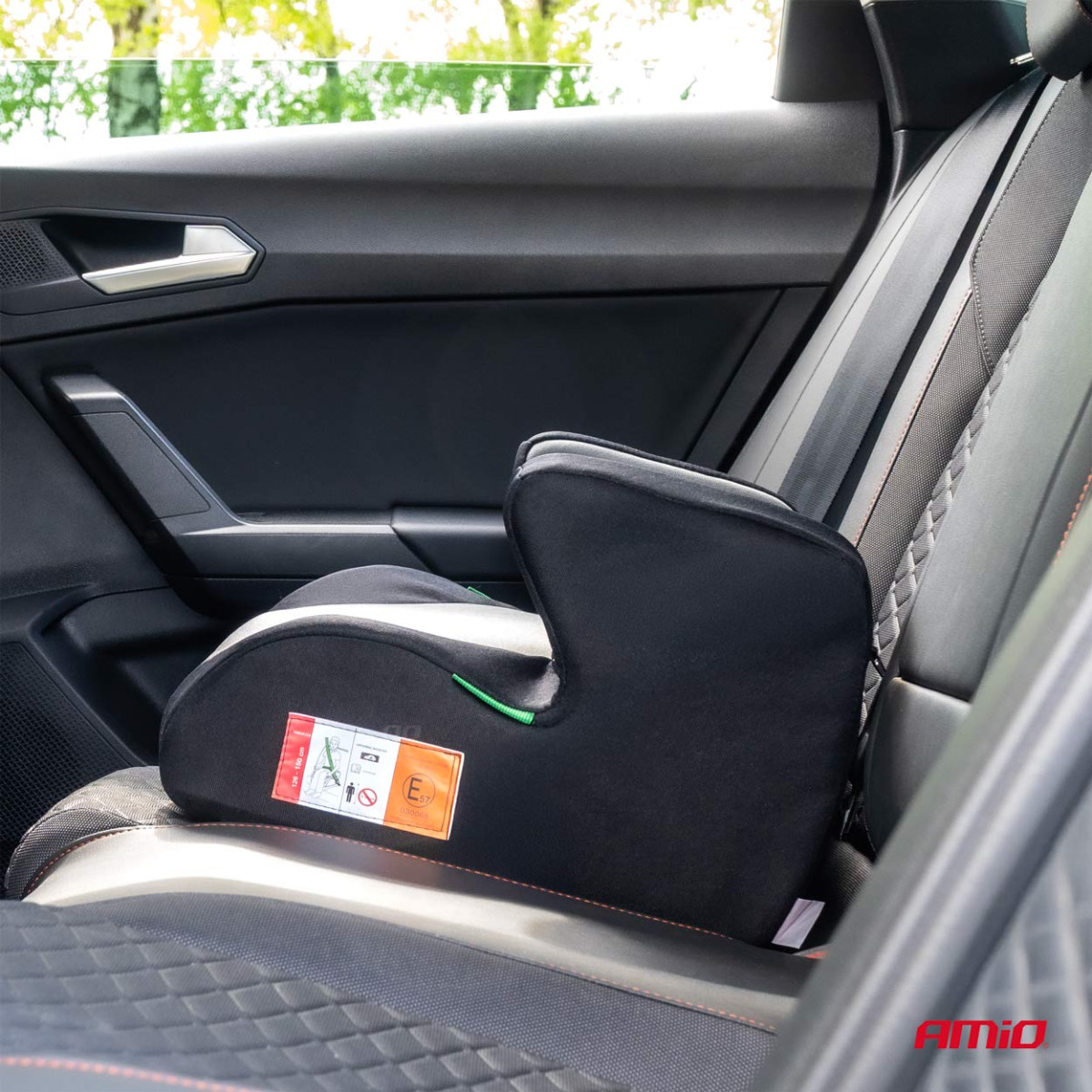 Bilbarnstol SINDO PLUS 126-150cm R129 AMIO-04481