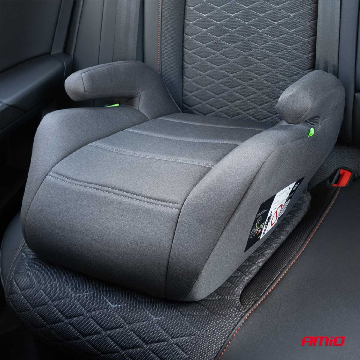 Bilbarnstolsbälte för barn 125–150 cm ECE R129 I-Size, AMIO-04661