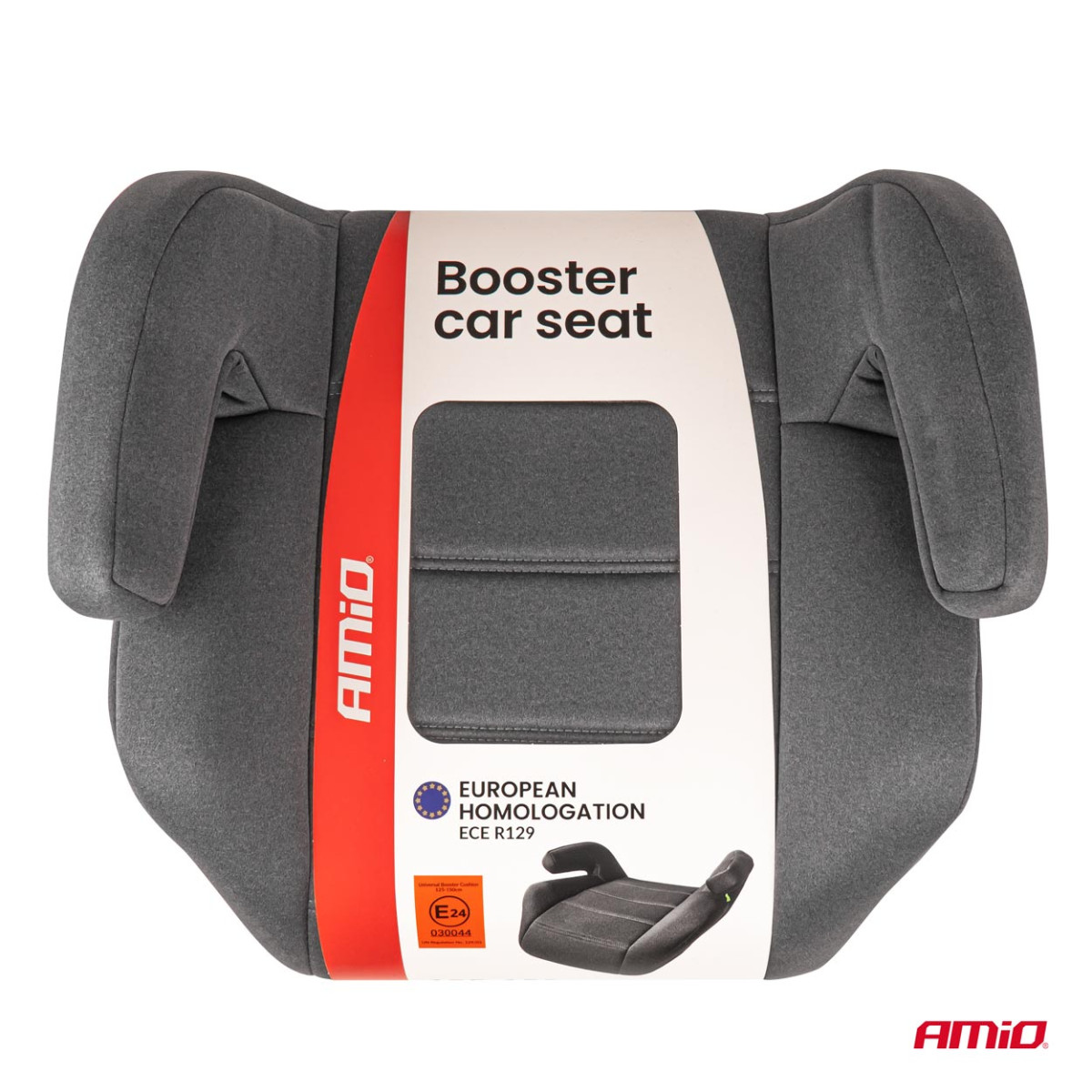 Bilbarnstolsbälte för barn 125–150 cm ECE R129 I-Size, AMIO-04661