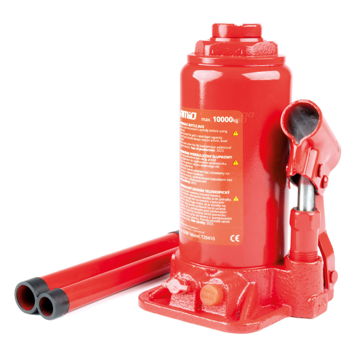 Hydraulisk pelarlyft 10 ton, AMIO-02087