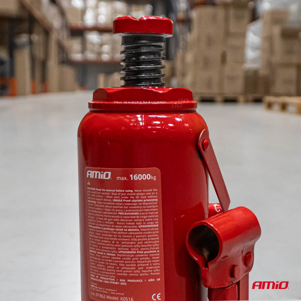 Hydraulisk pelarlyft 16 ton, AMIO-01962