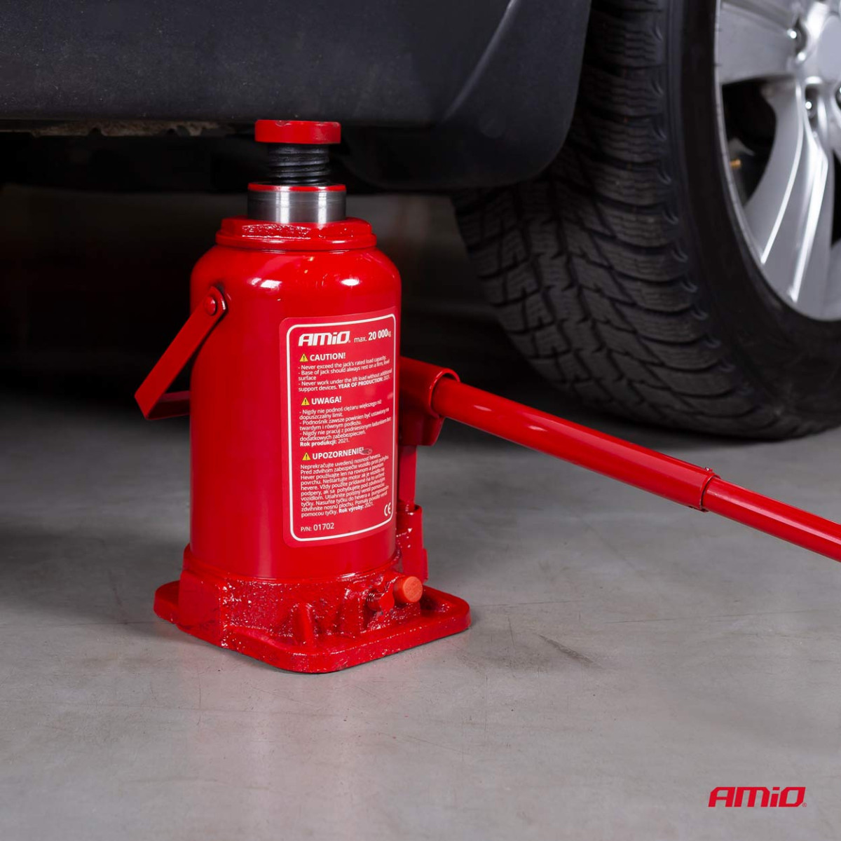 Hydraulisk pelarlyft 20 ton, AMIO-01702