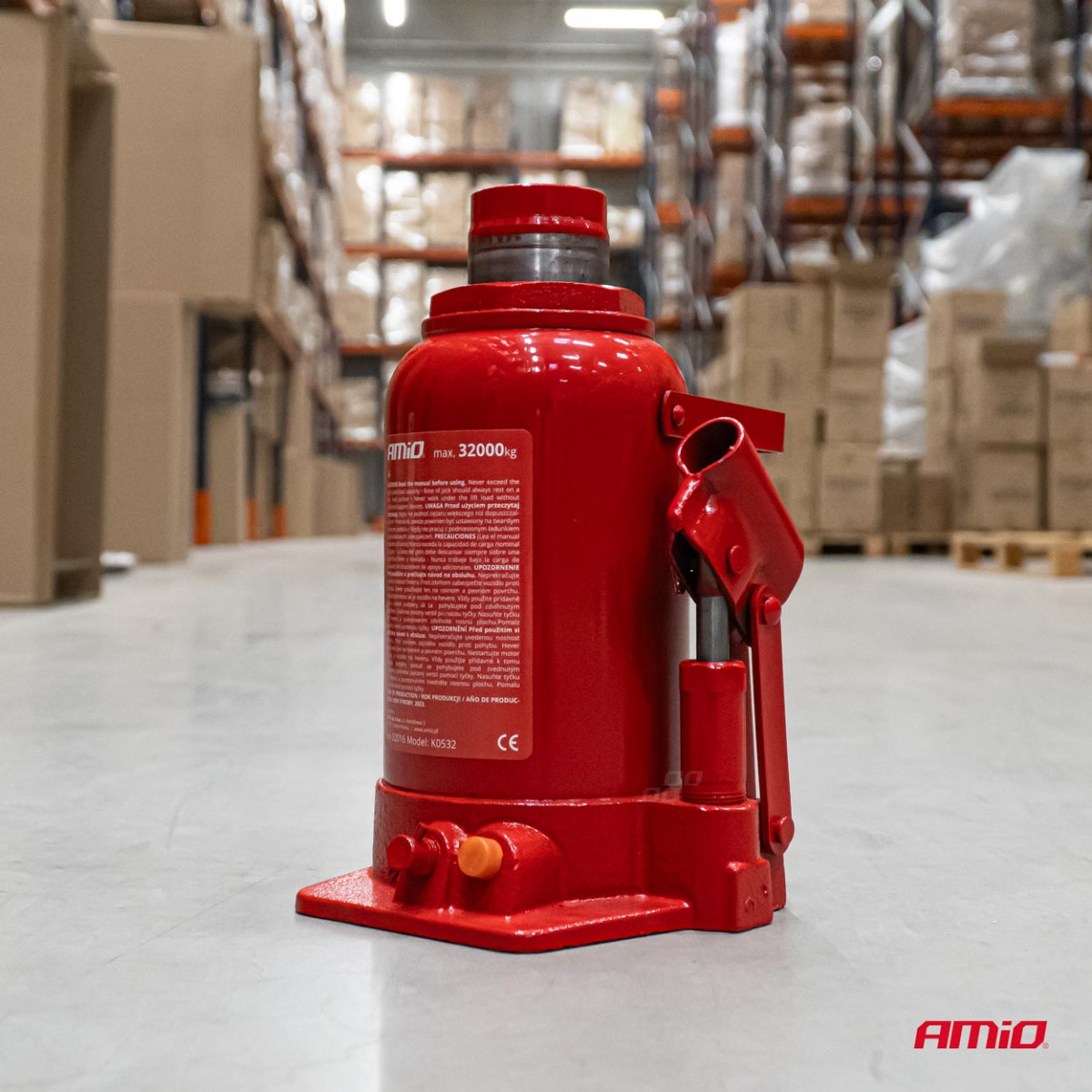 Hydraulisk pelarlyft 32 ton, AMIO-02016