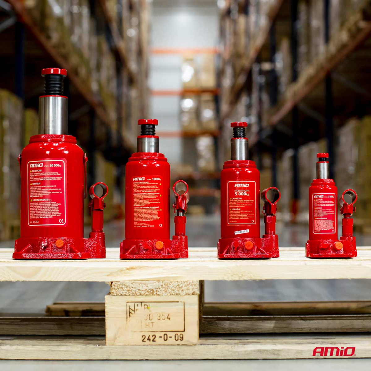 Hydraulisk pelarlyft 5 ton, AMIO-01271