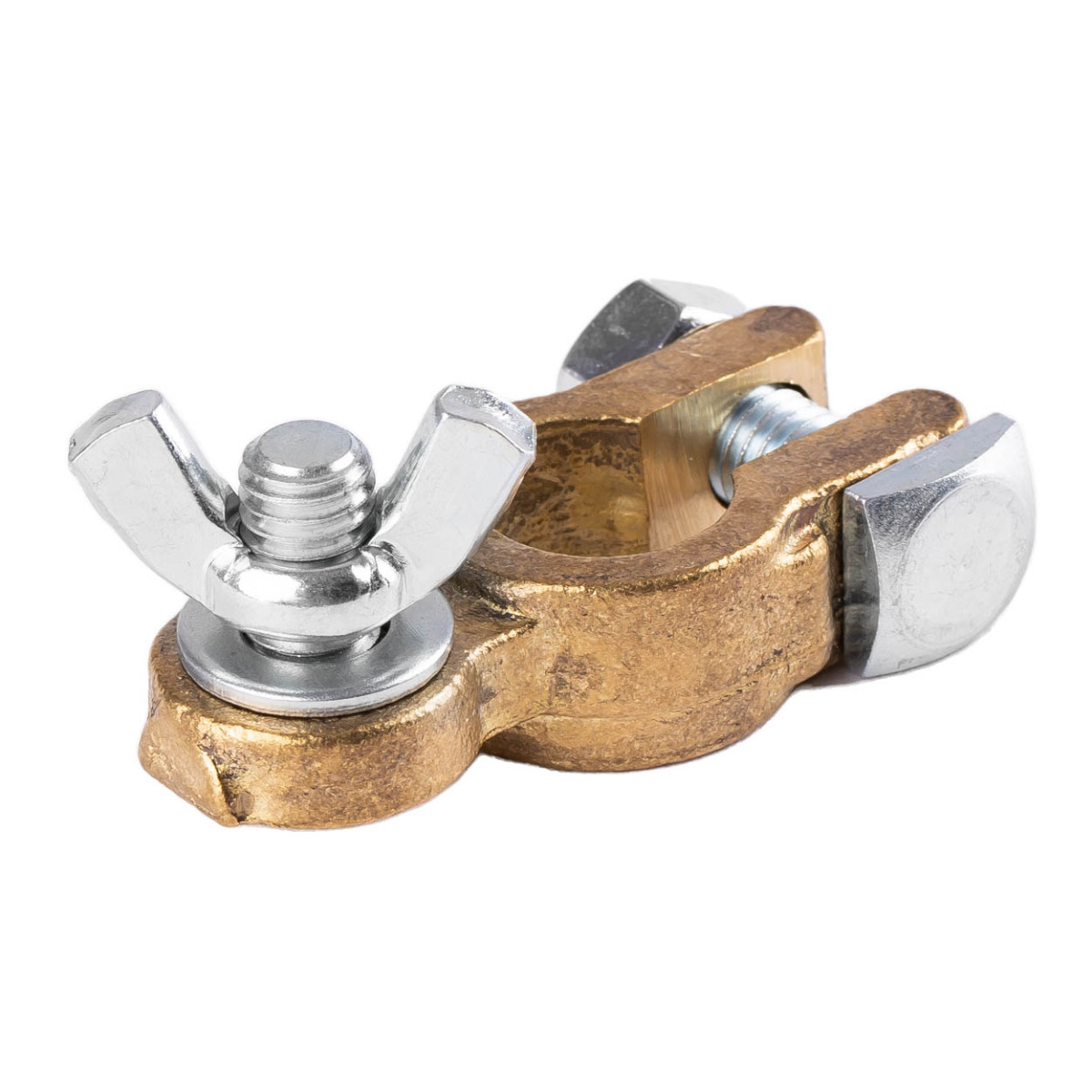 Batteripoler 600 A, koppar, 2 st. AMIO-02956