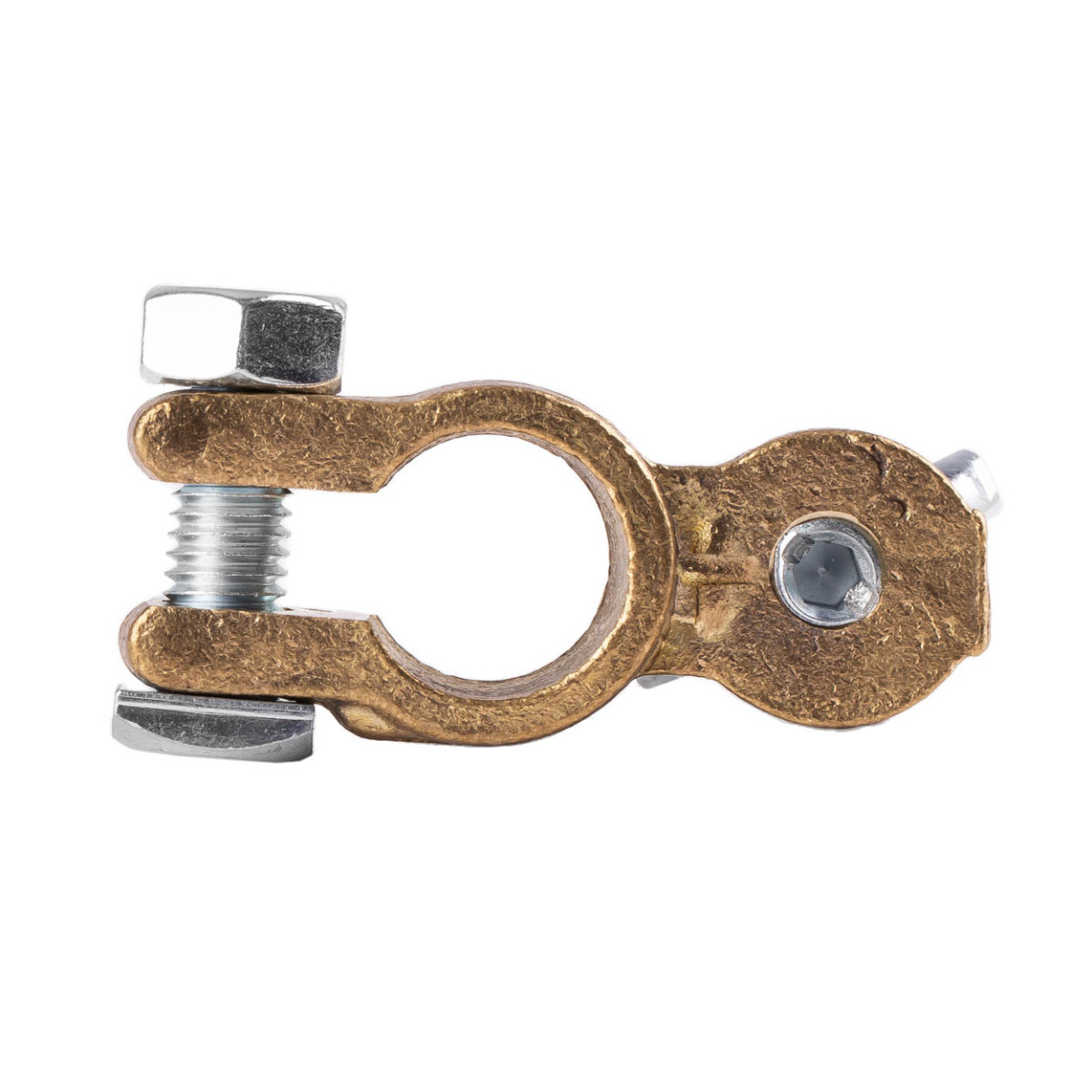 Batteripoler 600 A, koppar, 2 st. AMIO-02956