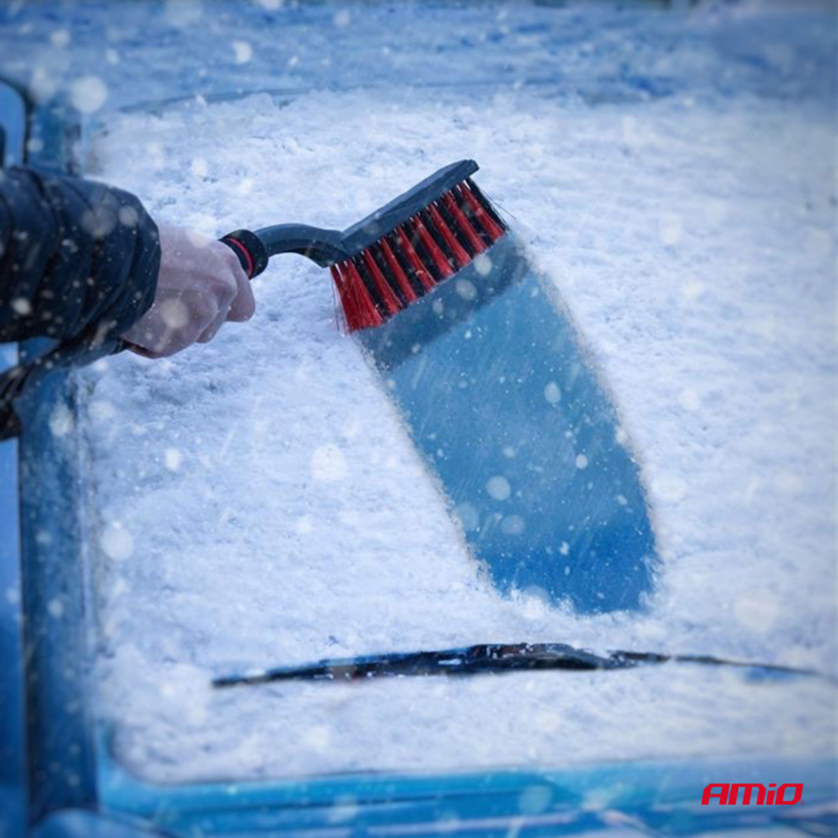 Borsteskrapa 50 cm, FIN KONTAKT