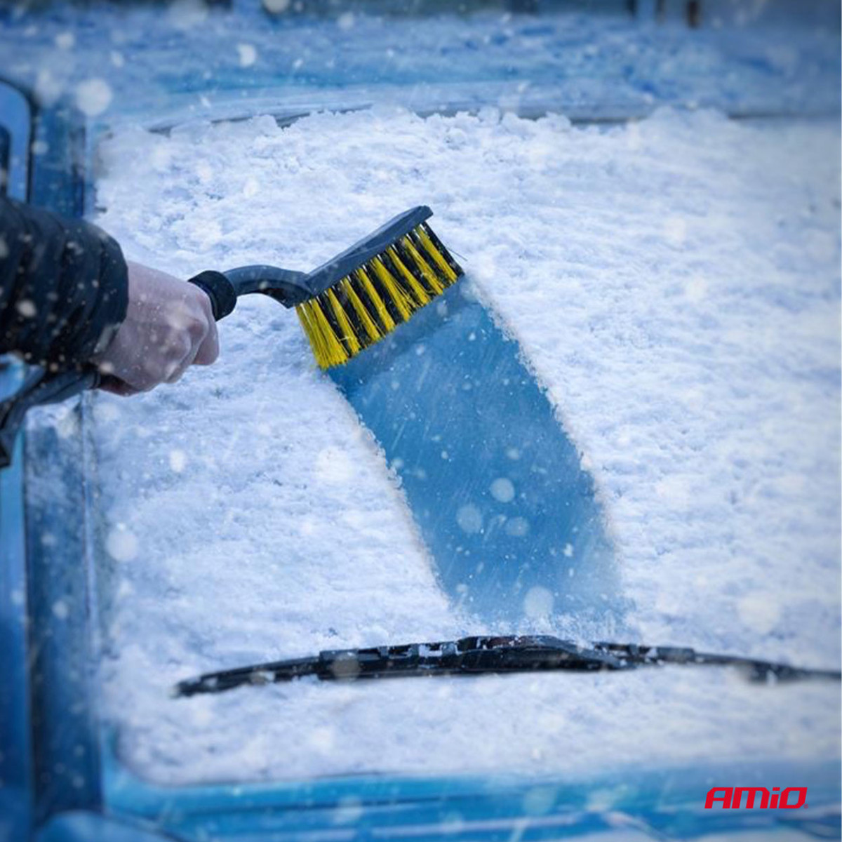 Borsteskrapa 75 cm, NICE TOUCH ALUMINIUM