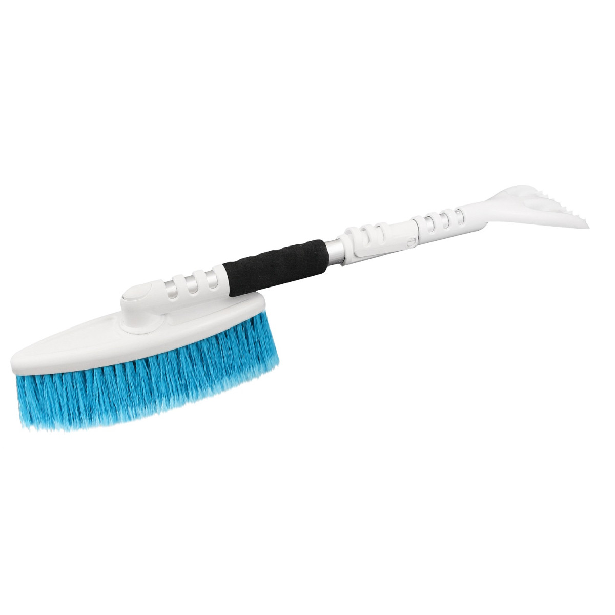 Teleskopisk snöborste-isskrapa PREMIUM M1 ABS, 660–890 mm
