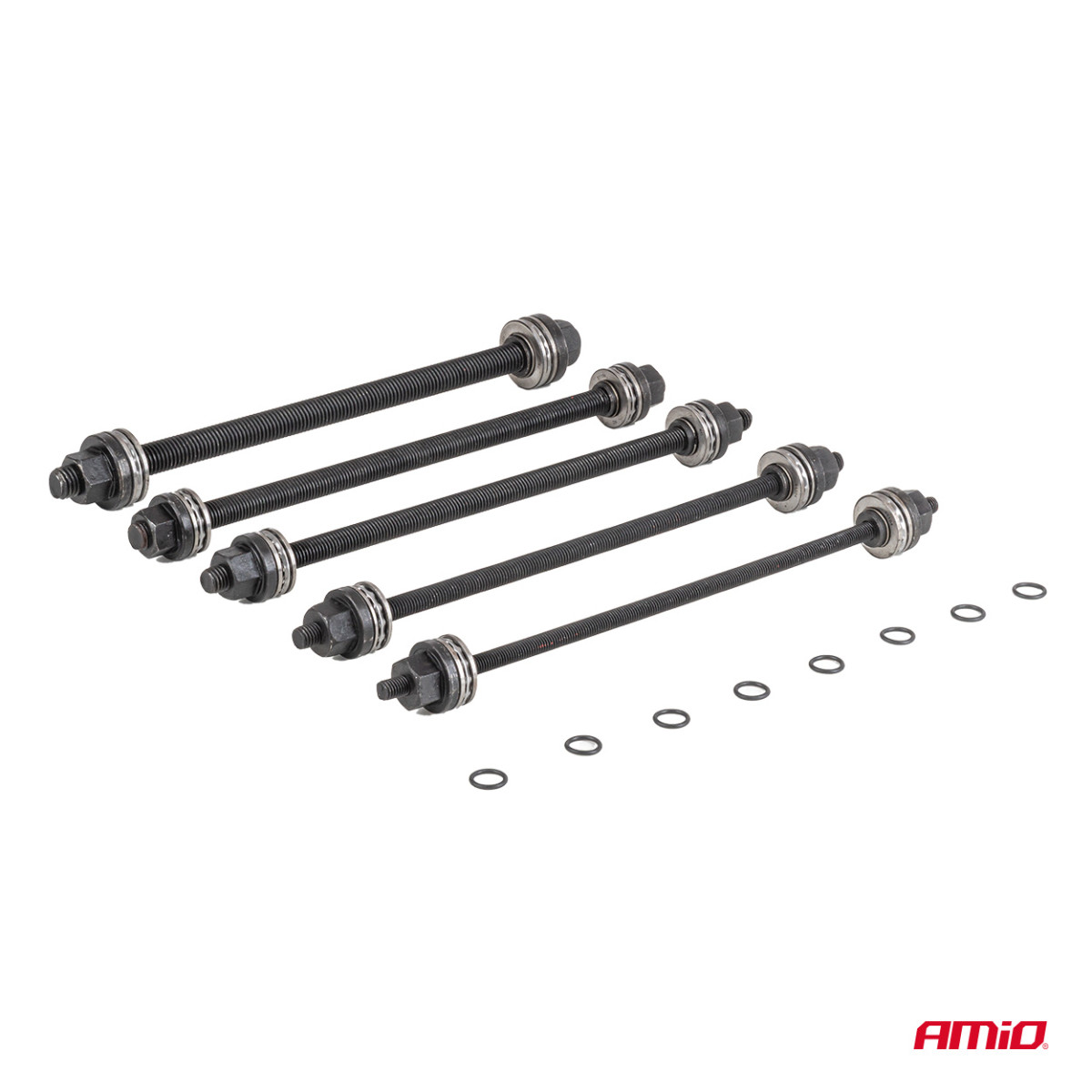 Verktygssats för att dra ut bussningar och lager, 27 delar. AMIO-04773