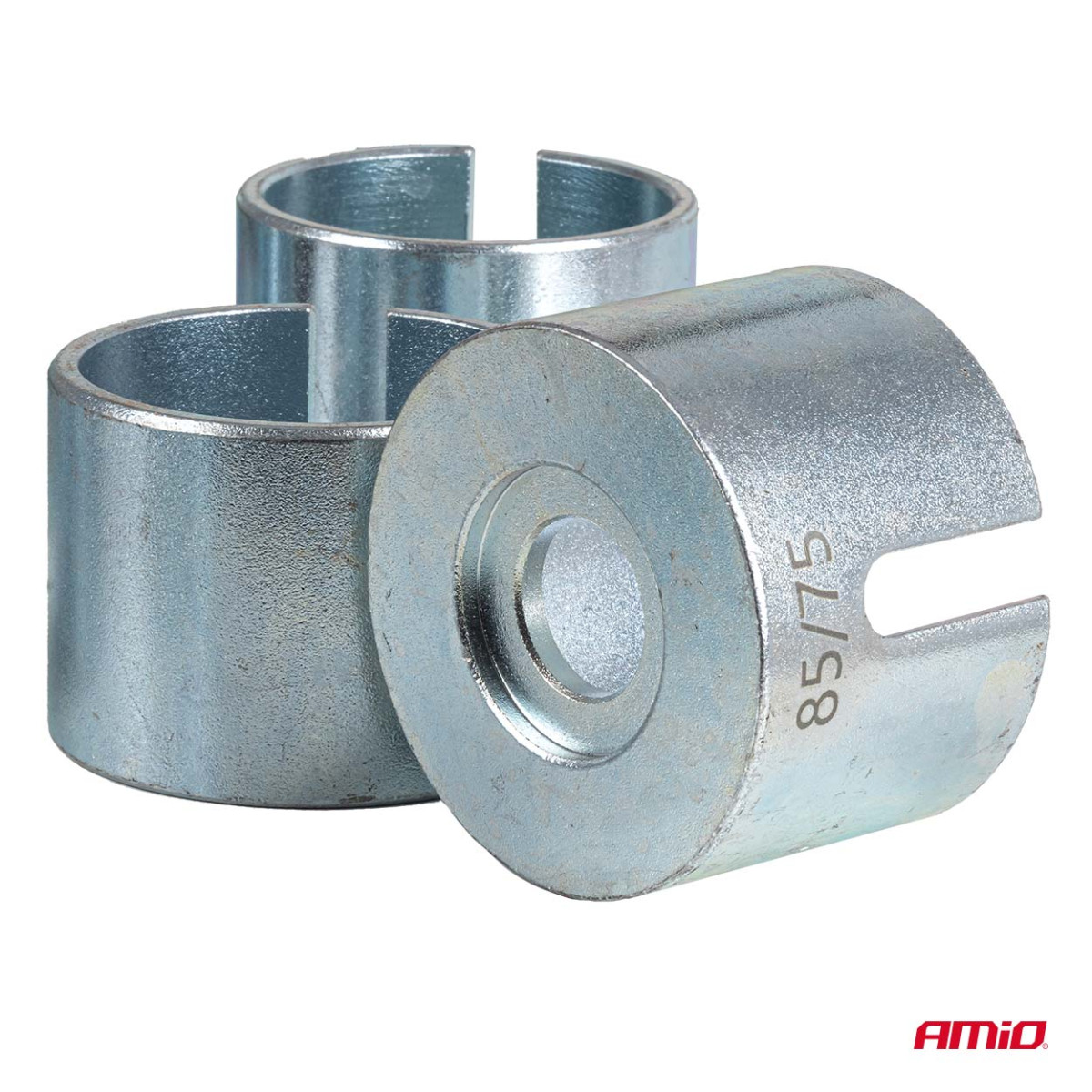 Verktygssats för att dra ut bussningar och lager, 27 delar. AMIO-04773