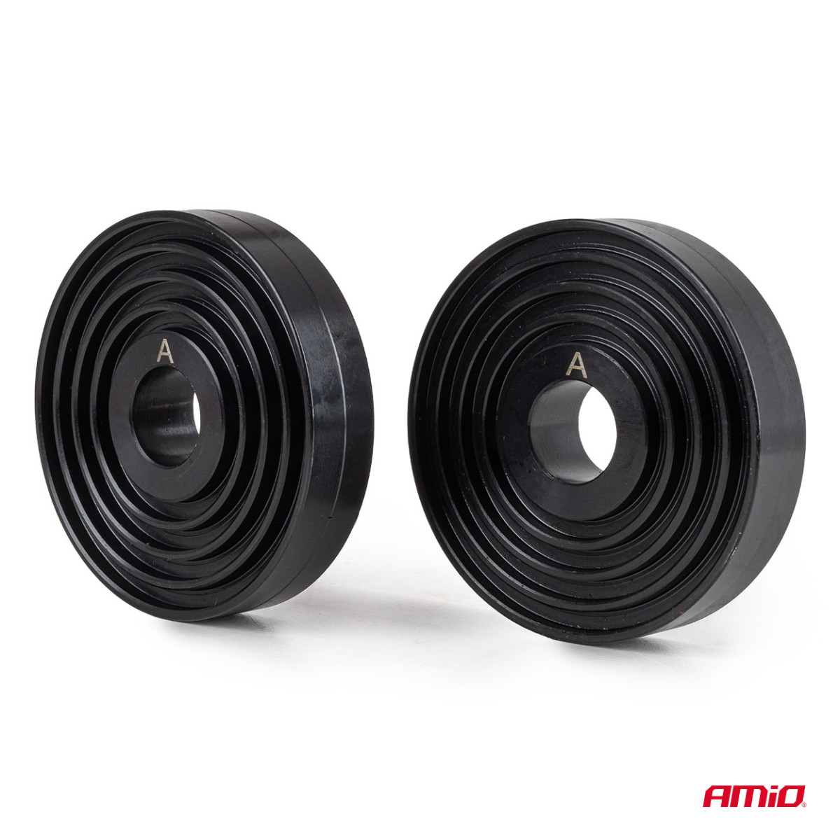 Verktygssats för hylsmontering och -utdragning, 26 delar. AMIO-04772