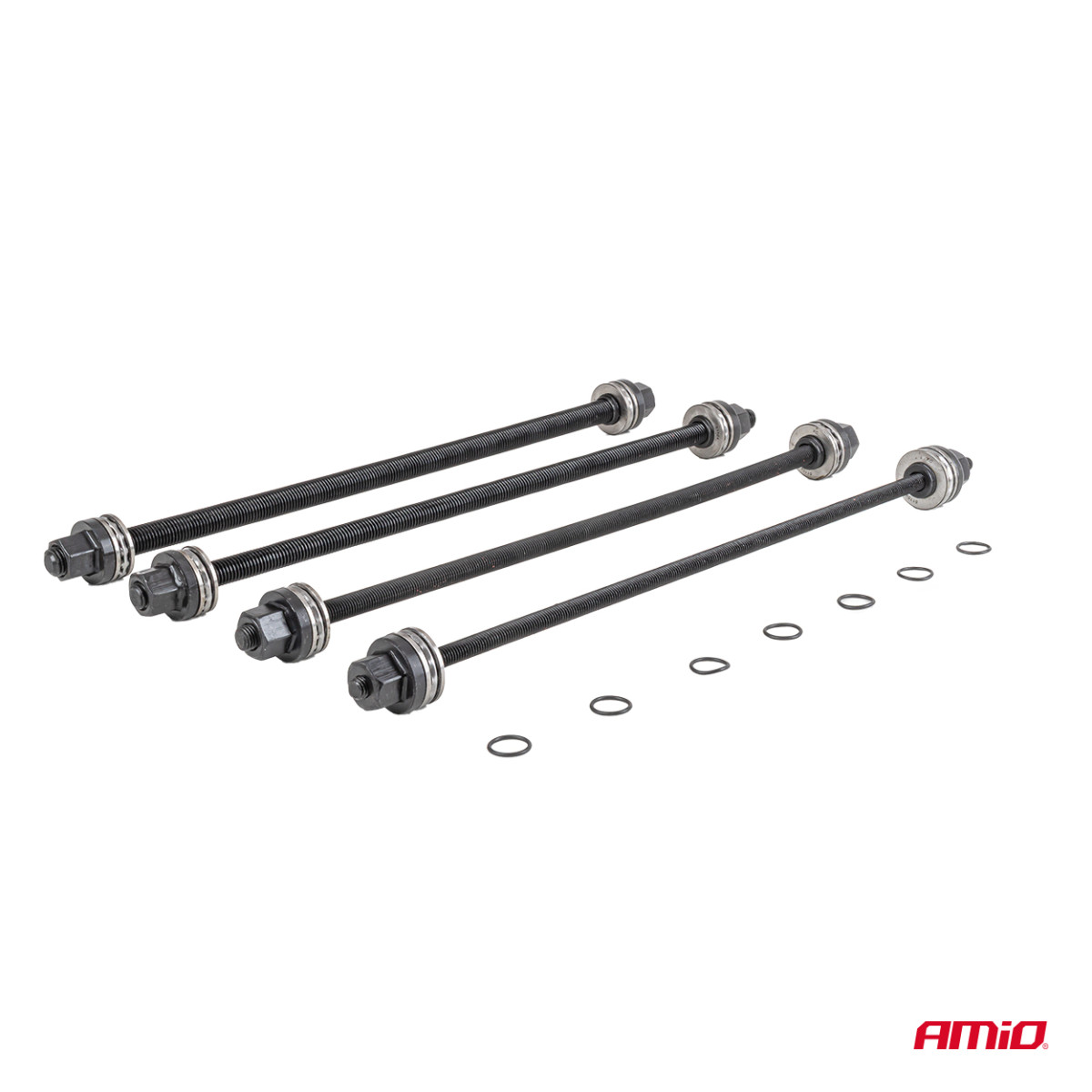 Verktygssats för hylsmontering och -utdragning, 26 delar. AMIO-04772