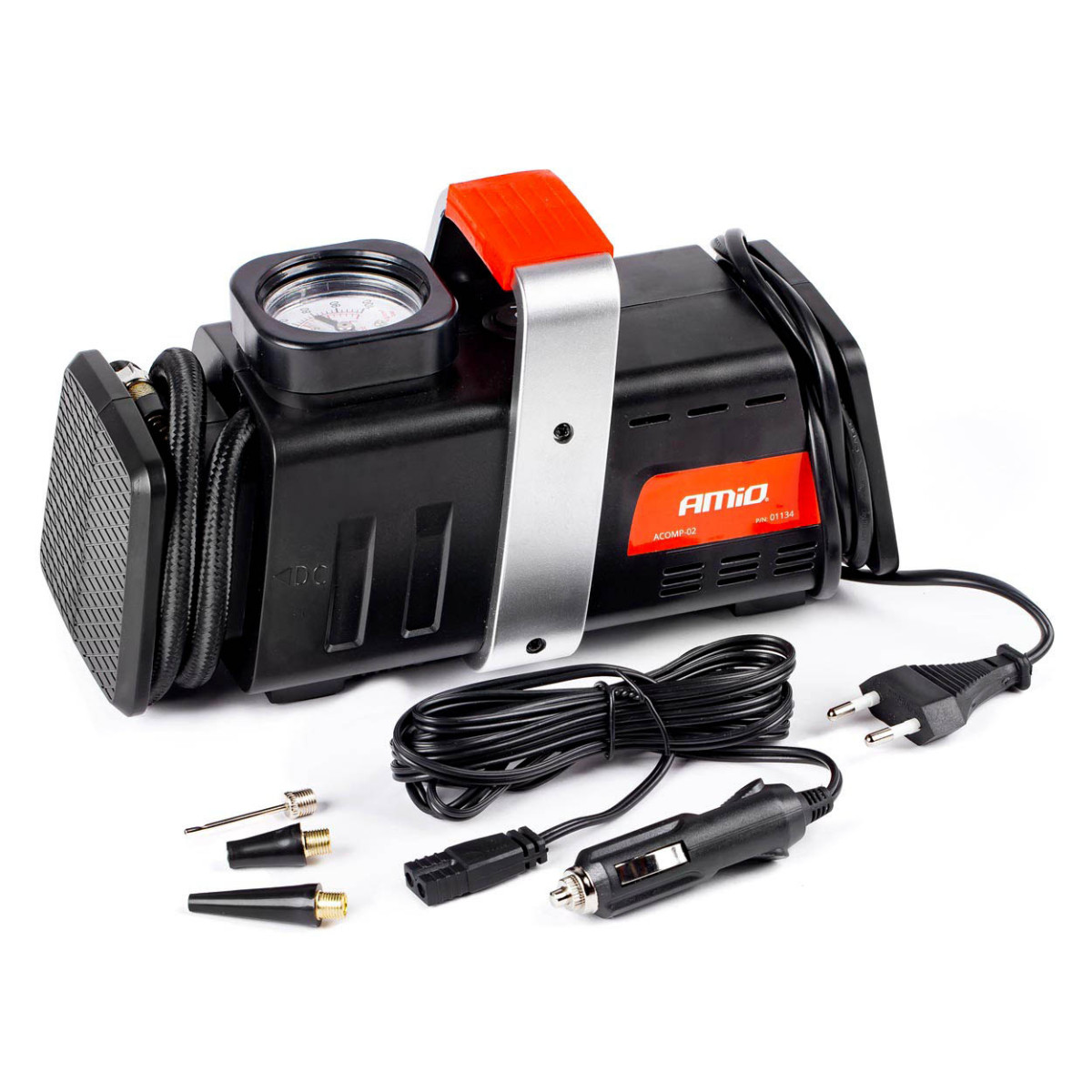 Billuftkompressor 12V/230V ACOMP-02 AMIO-01134