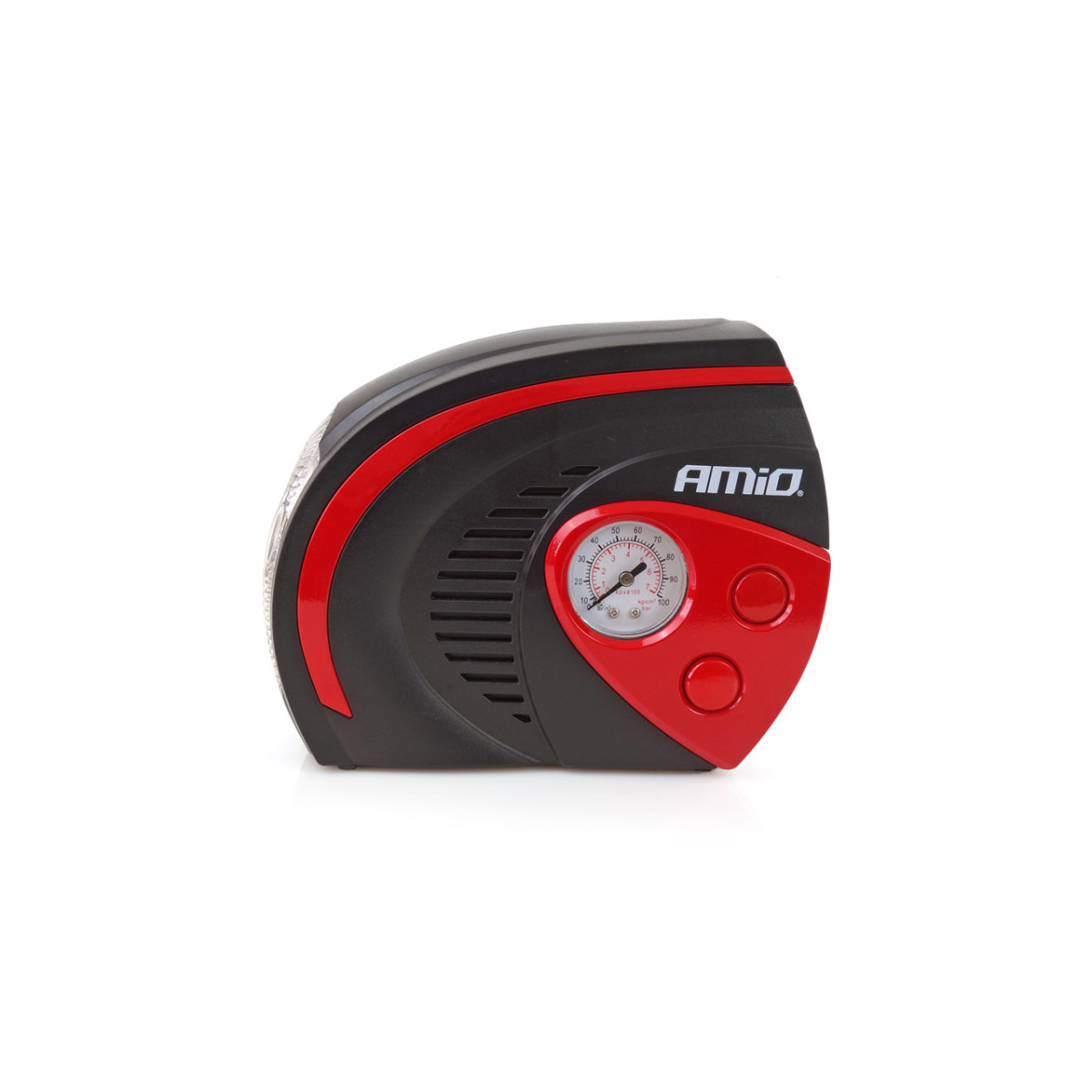 Billuftkompressor med LED-belysning 12V ACOMP-08 AMIO-02182