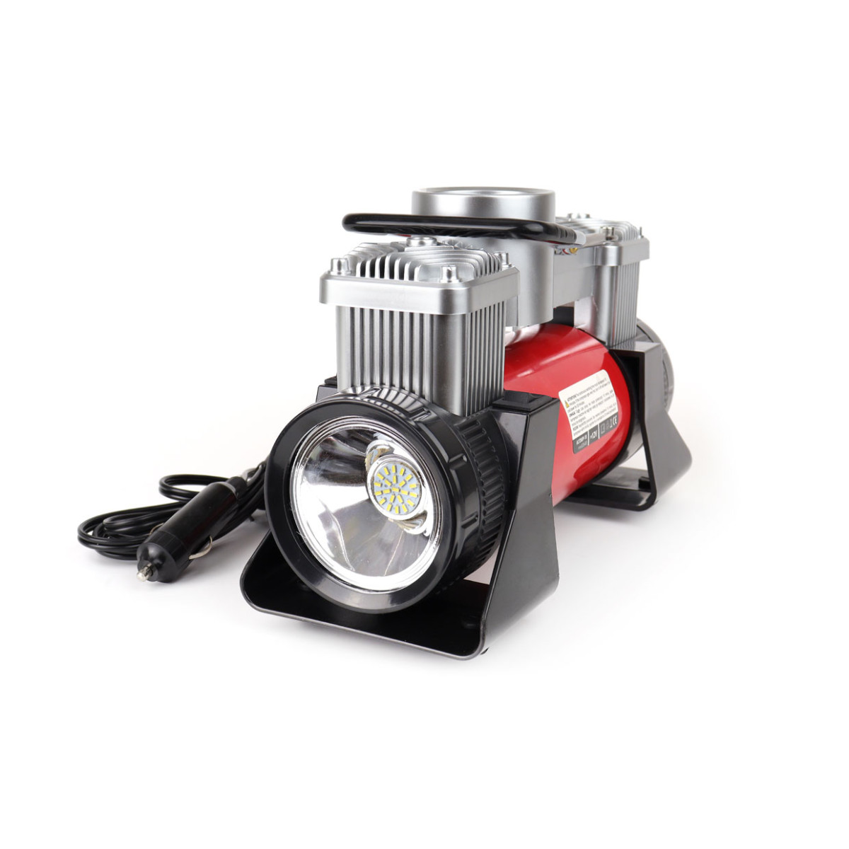 Billuftkompressor, 2 cylindrar 12V HQ AMiO-02640