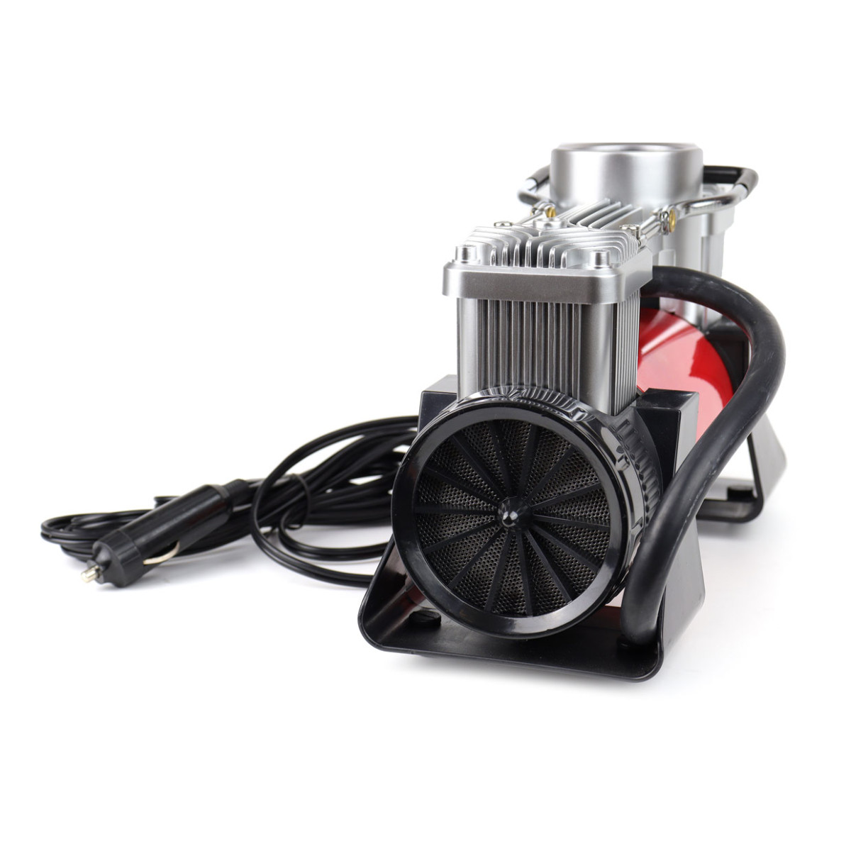 Billuftkompressor, 2 cylindrar 12V HQ AMiO-02640