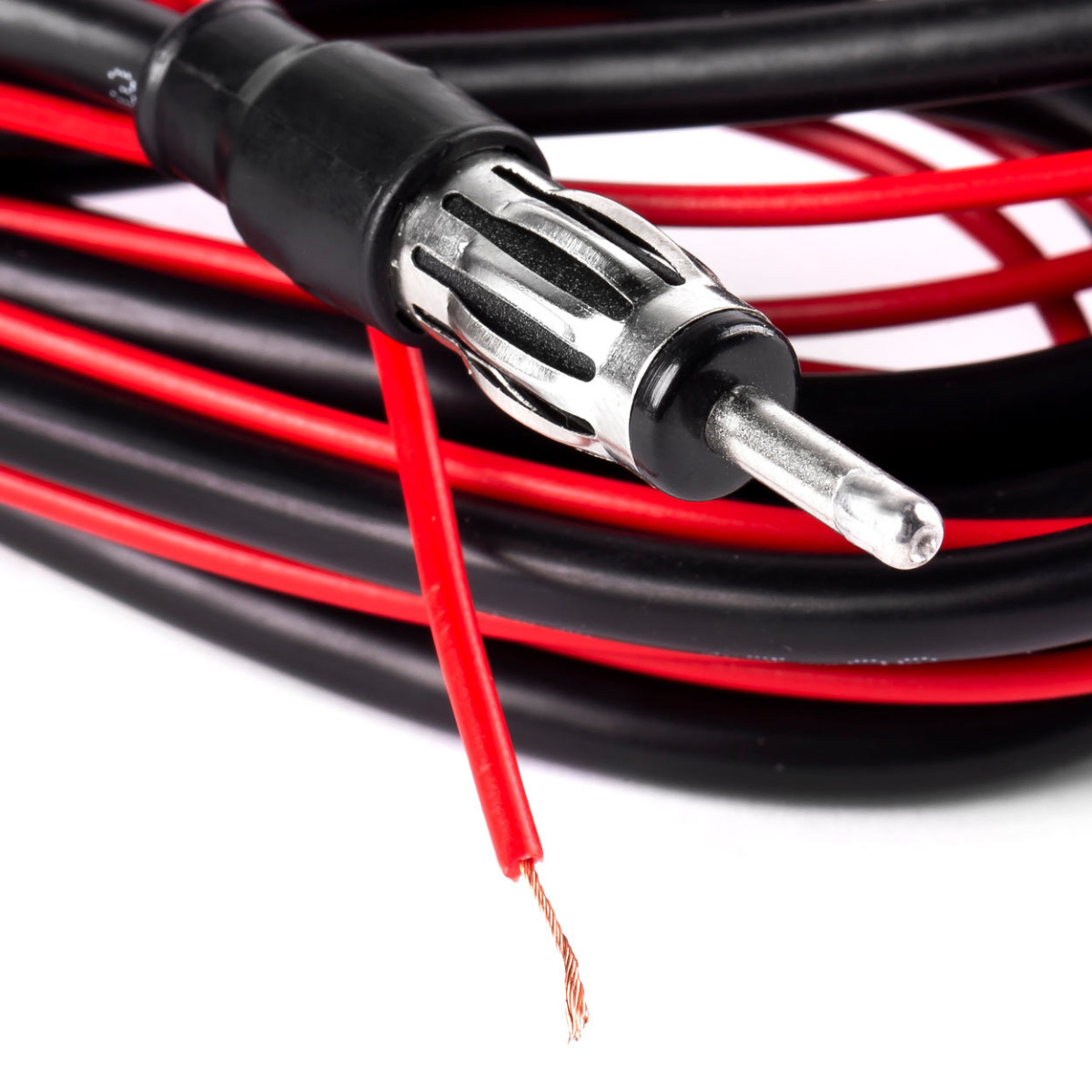 Bilantenn 40 cm med förstärkare, ANT08 AMIO-01511