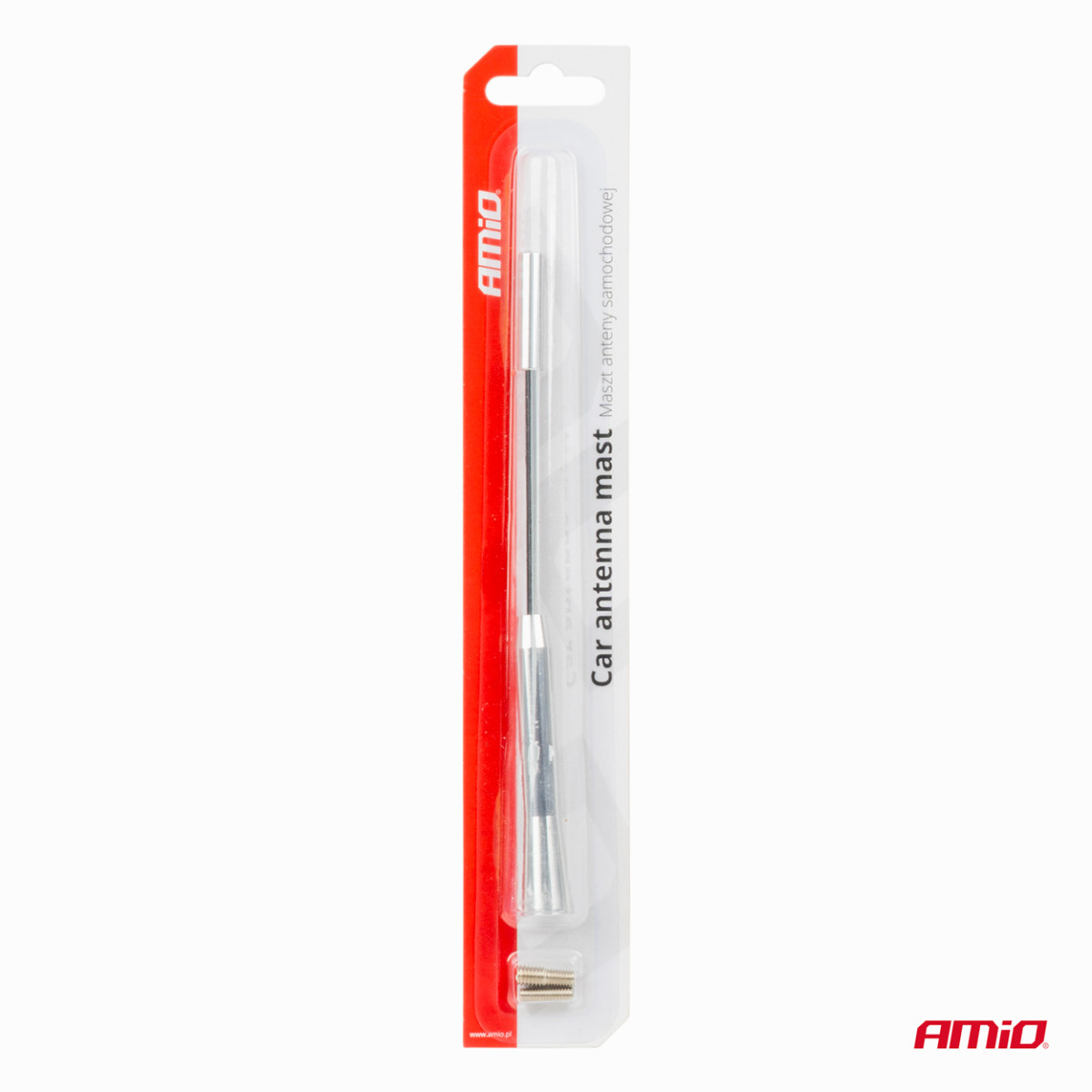 Bilantenn, 20 cm, med 5/6 mm adapter, ANTM05 AMIO-01294