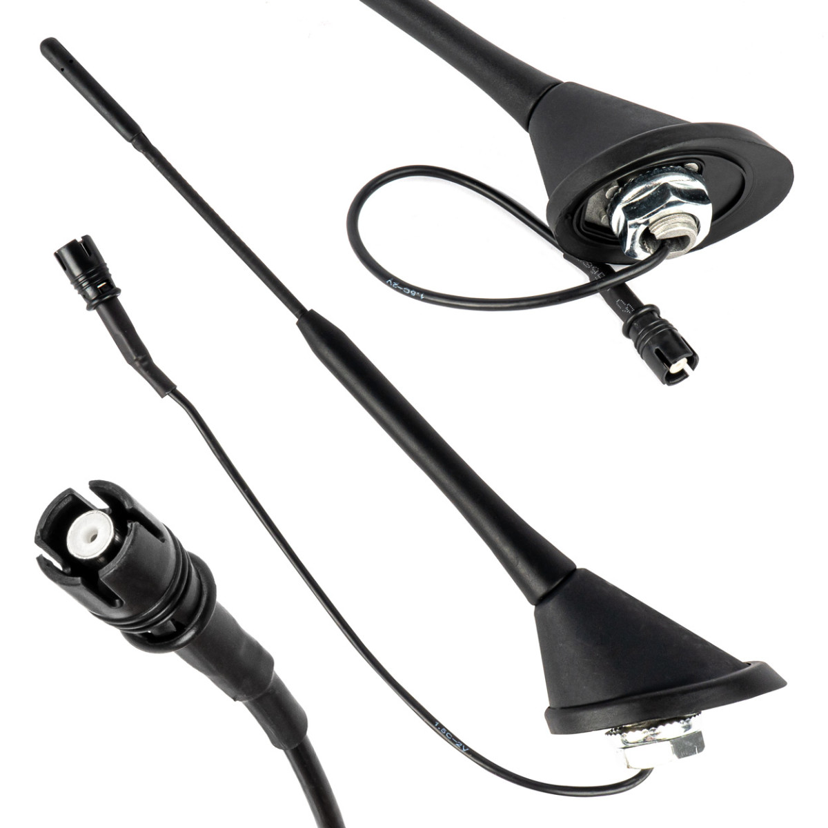 Bilantenn RAKU-2 ANT10 med förstärkare AMIO-04154