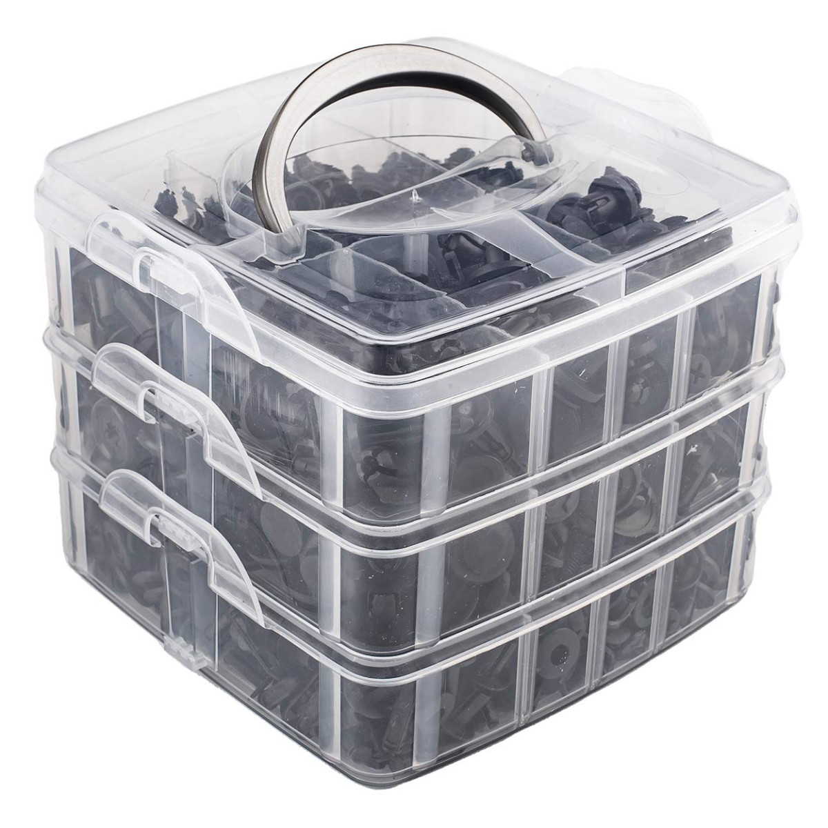 Klämmor för karosseri, 620 st., AMIO-02831 