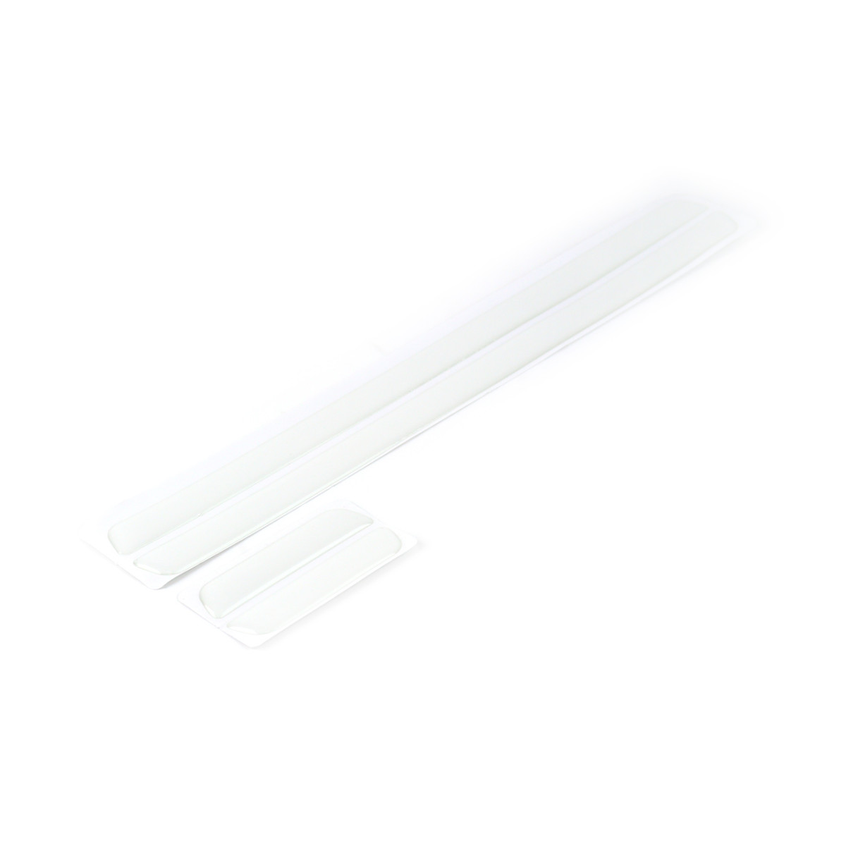 Stötfångarskydd 2 x 30 cm + 2 x 7 cm, transparenta CBP-1 AMIO-02502