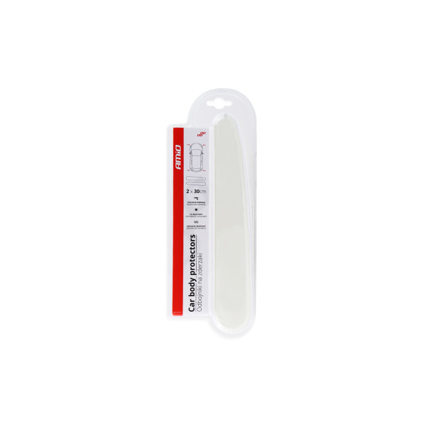 Stötfångarskydd 2 x 30 cm, transparenta CBP-2 AMIO-02503