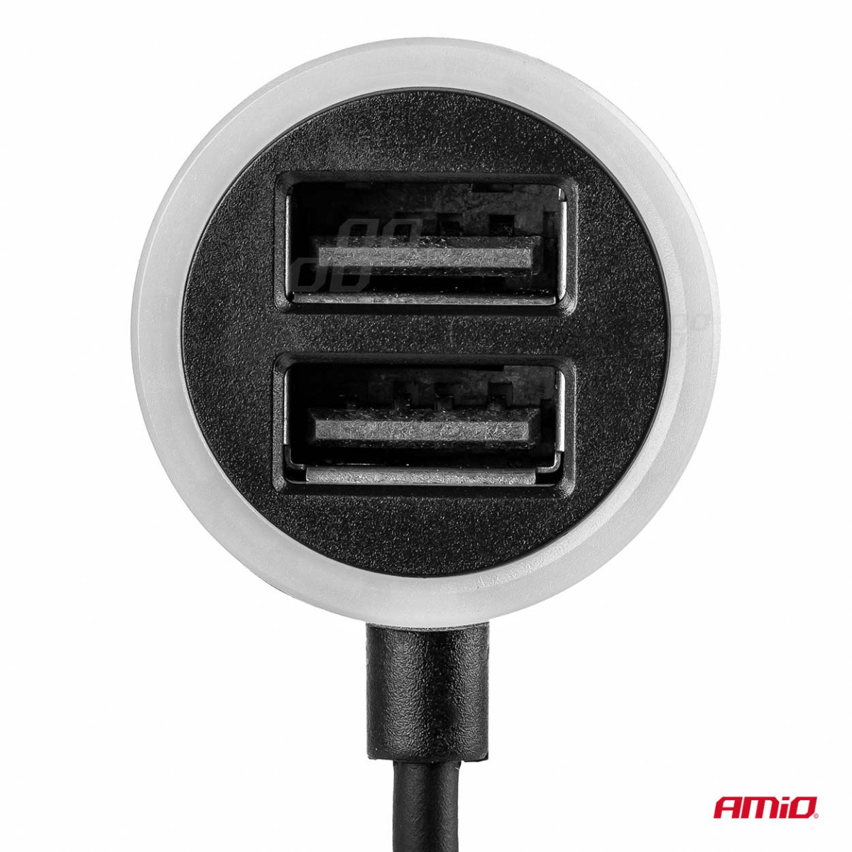 Billaddare PCH PRO-01 microUSB+2xUSB 2.4A 12/24V