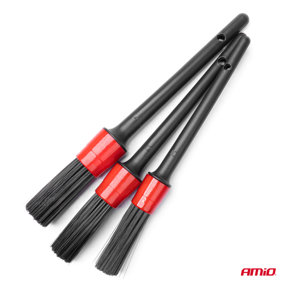 Bilrengöringsborstar, 3 st.