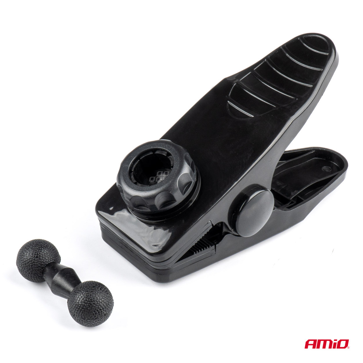 Bilfläkt med klämma 2x4" 24V