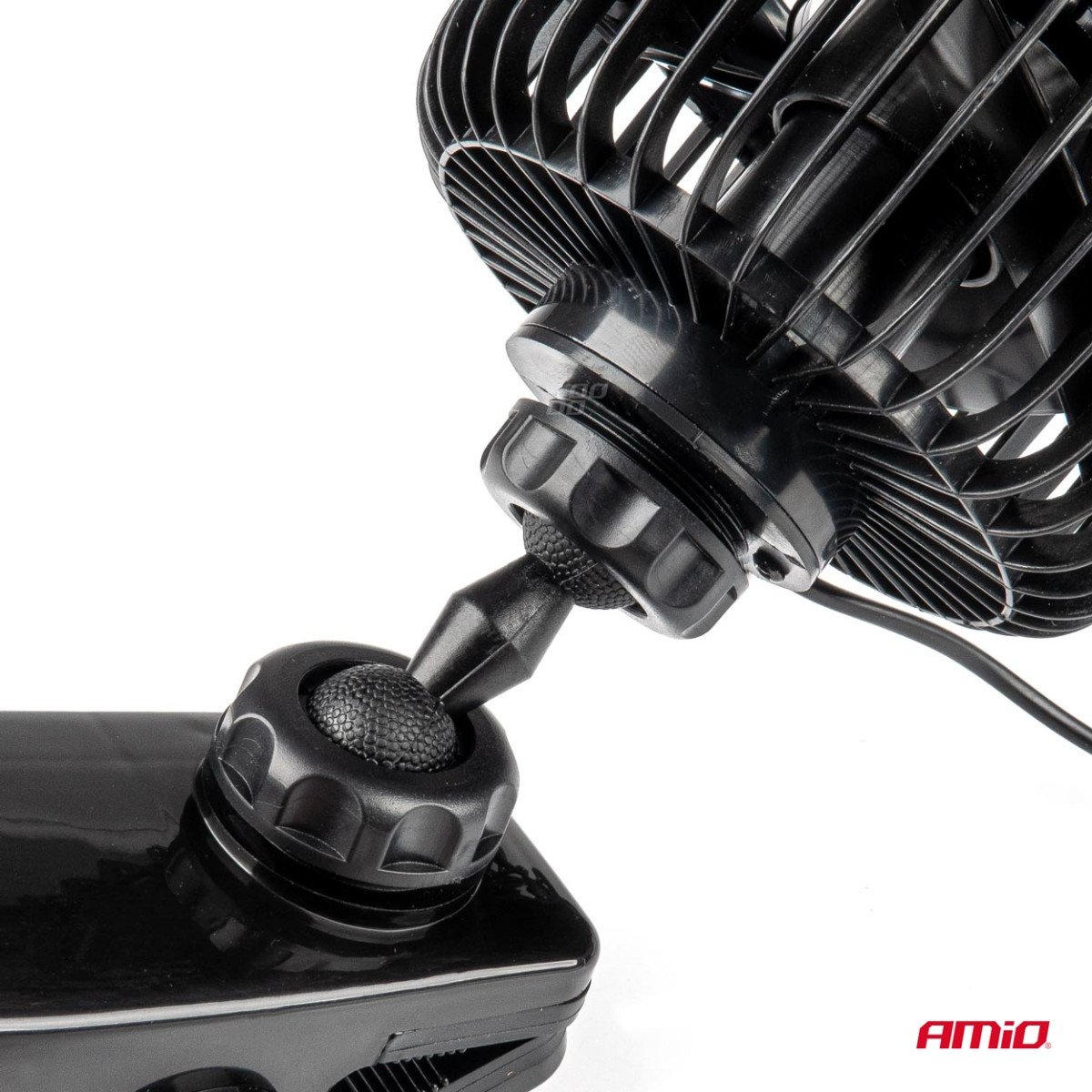 Bilfläkt med klämma 4,5" 12V