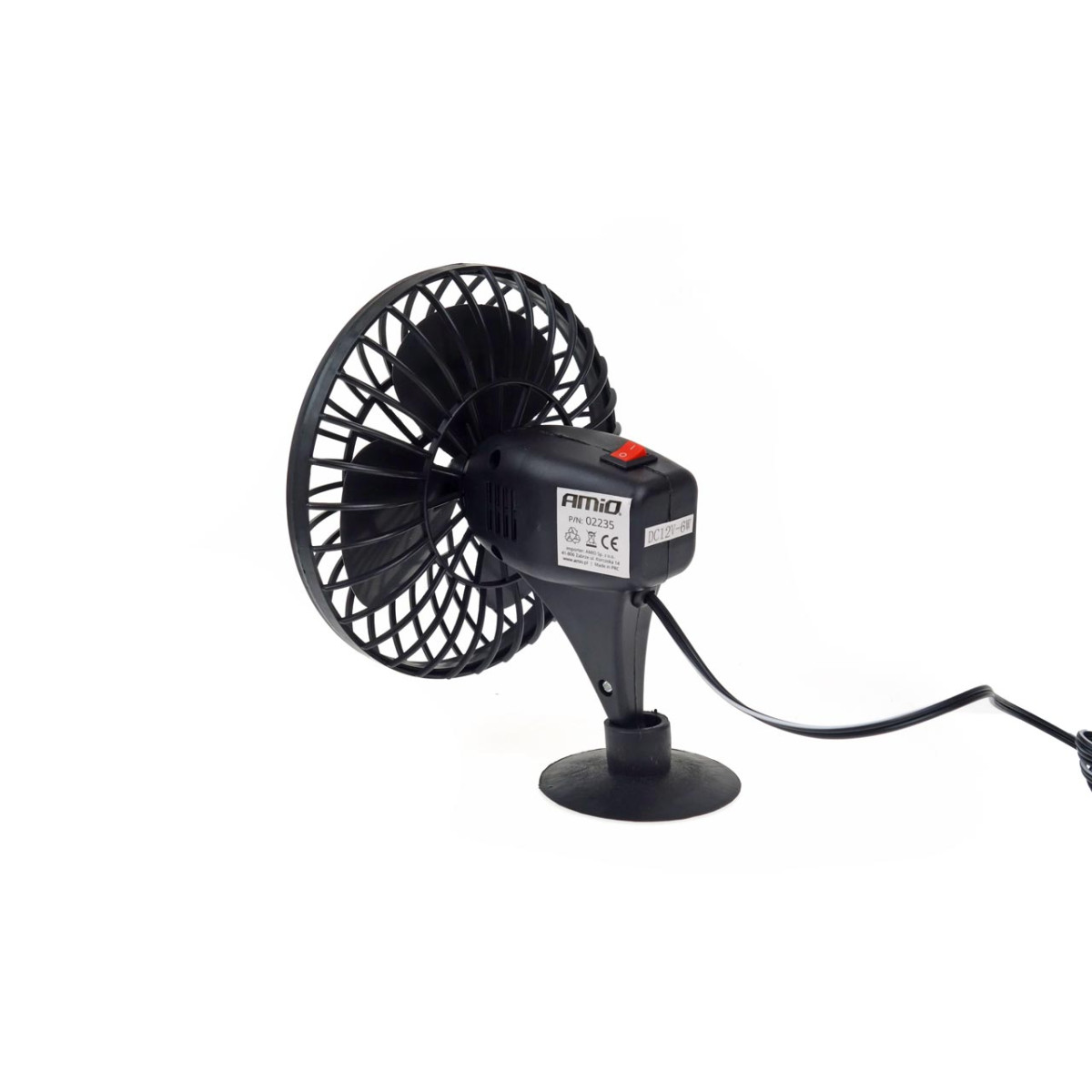 Bilfläkt med sugkopp, miniFAN 12V