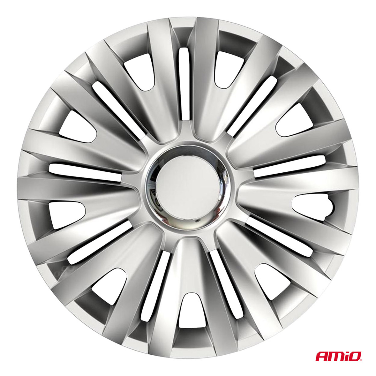 Hjulkapslar 4 st. Royal, silver 14"