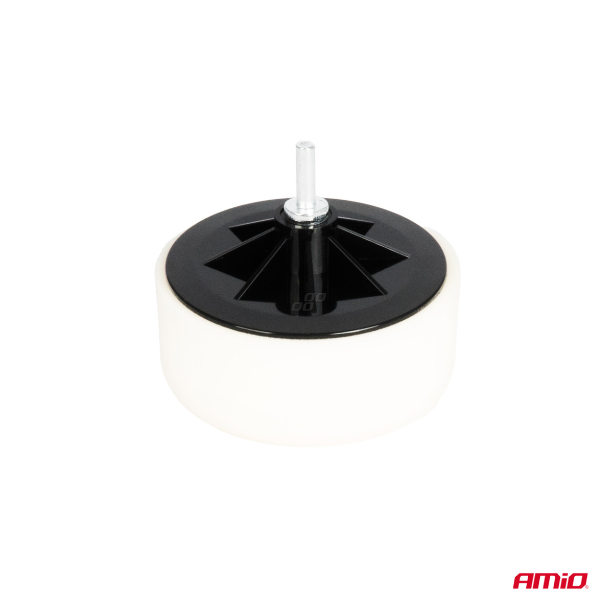 Bilpoleringsskivor set 3 st x 125 mm + M14-adapter AMIO-02648