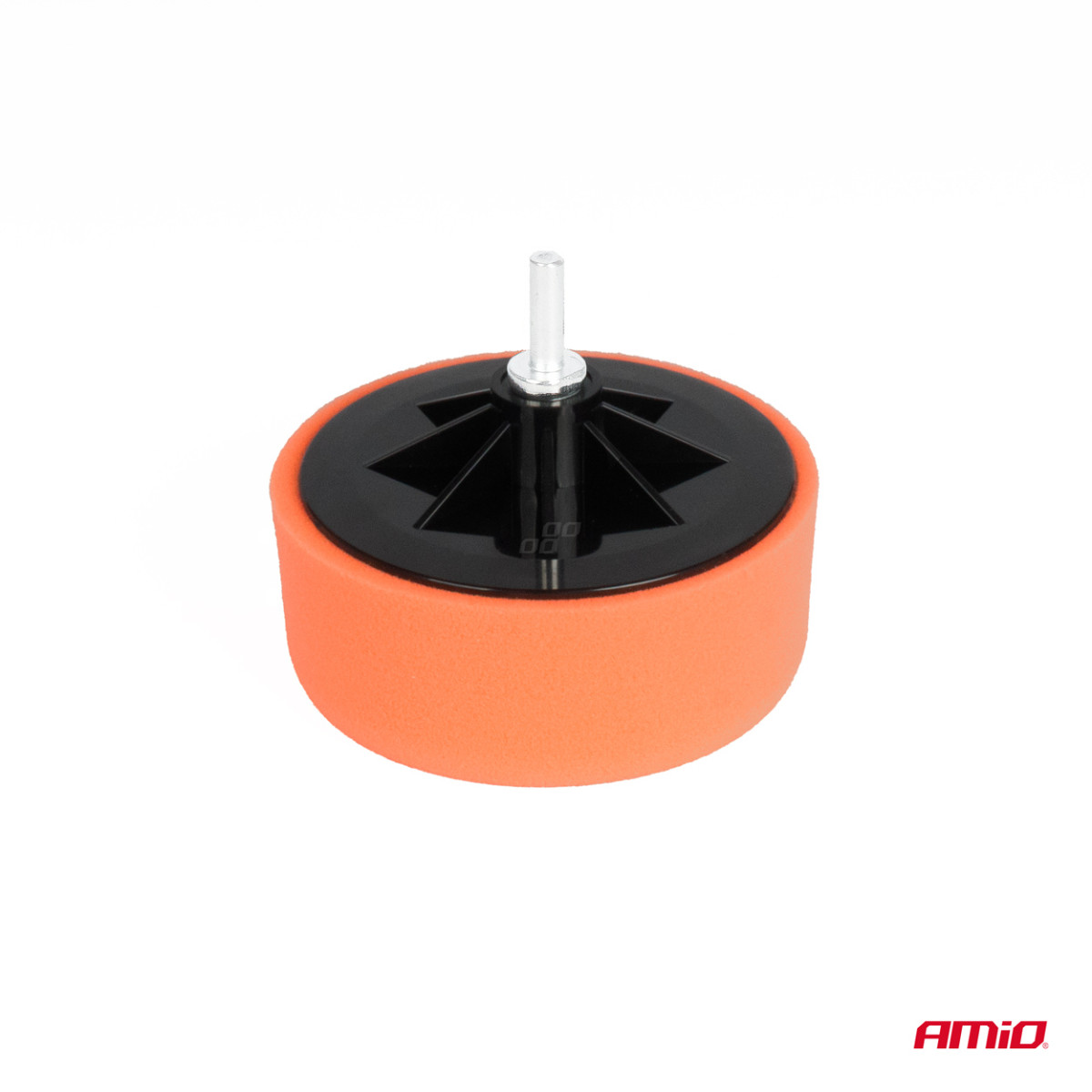 Bilpoleringsskivor set 3 st x 125 mm + M14-adapter AMIO-02648