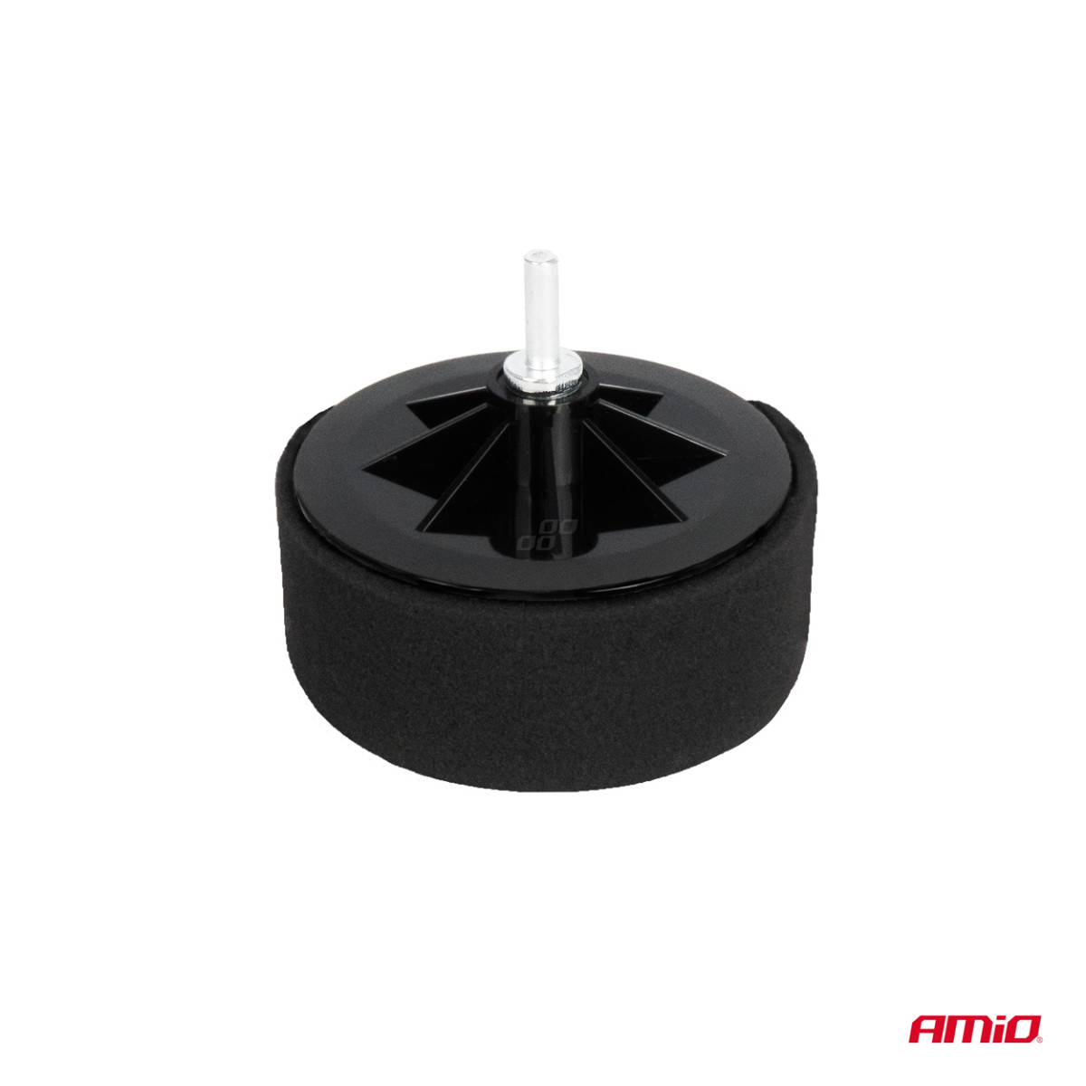 Bilpoleringsskivor set 3 st x 125 mm + M14-adapter AMIO-02648
