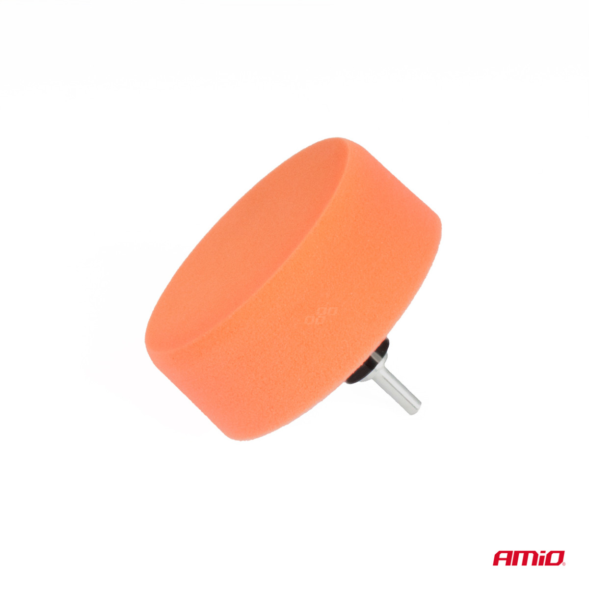 Bilpoleringsskivor set 3 st x 125 mm + M14-adapter AMIO-02648