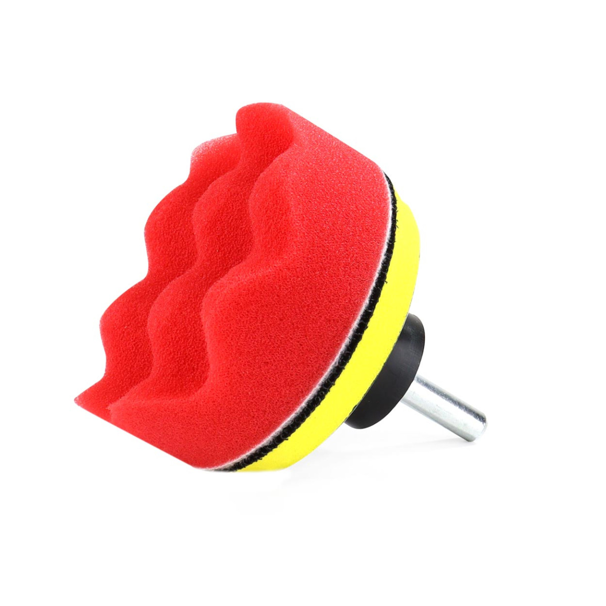 Bilpoleringsset, 7 delar. 80 mm AMIO-03699