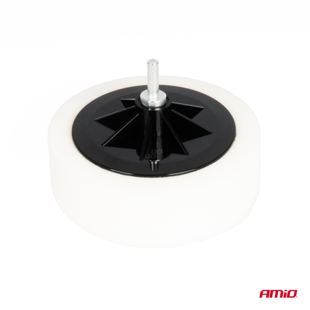 Polersvampset, 3 st. 150 mm med M14-adapter AMIO-03703